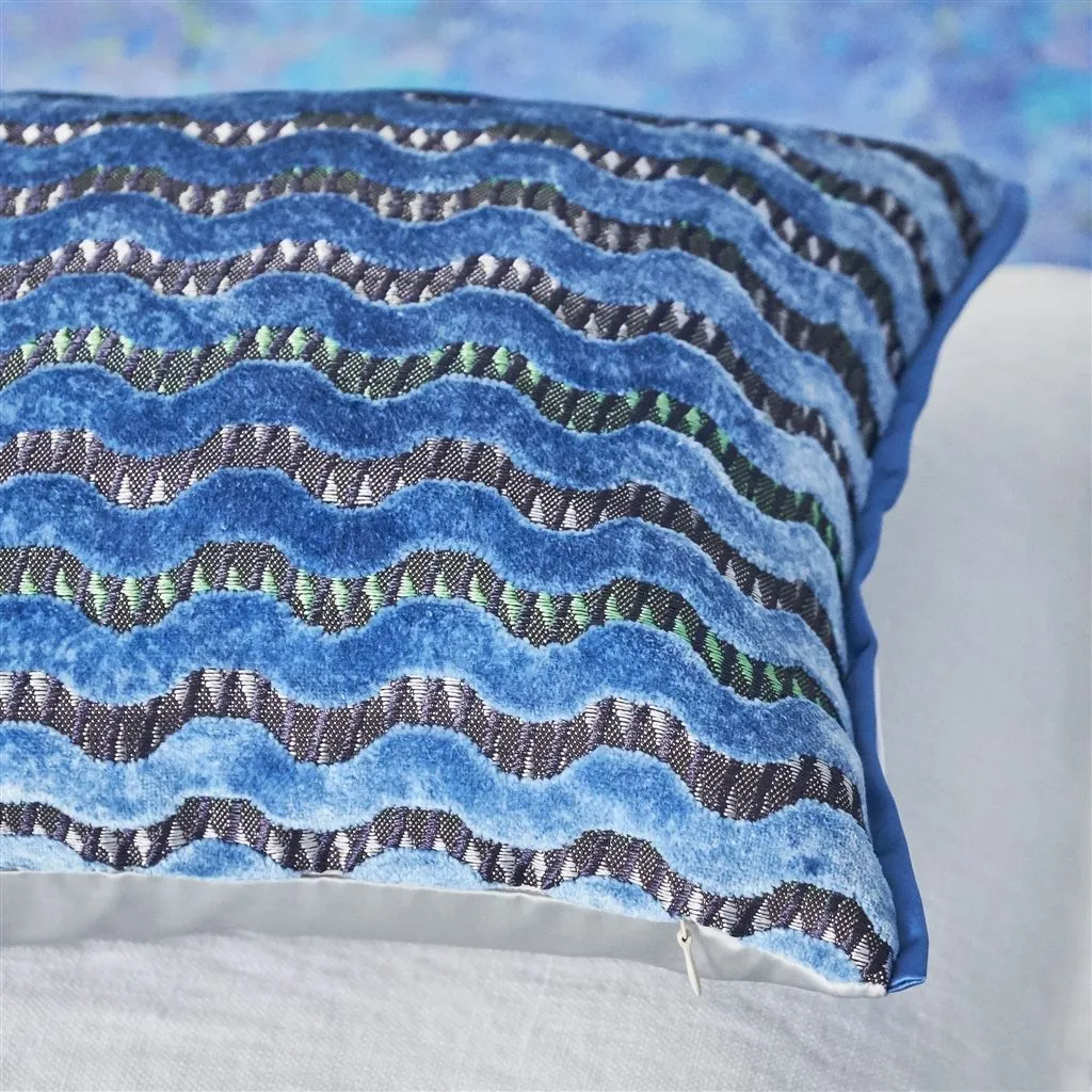 Designers Guild Murrine Delft Decorative Pillow