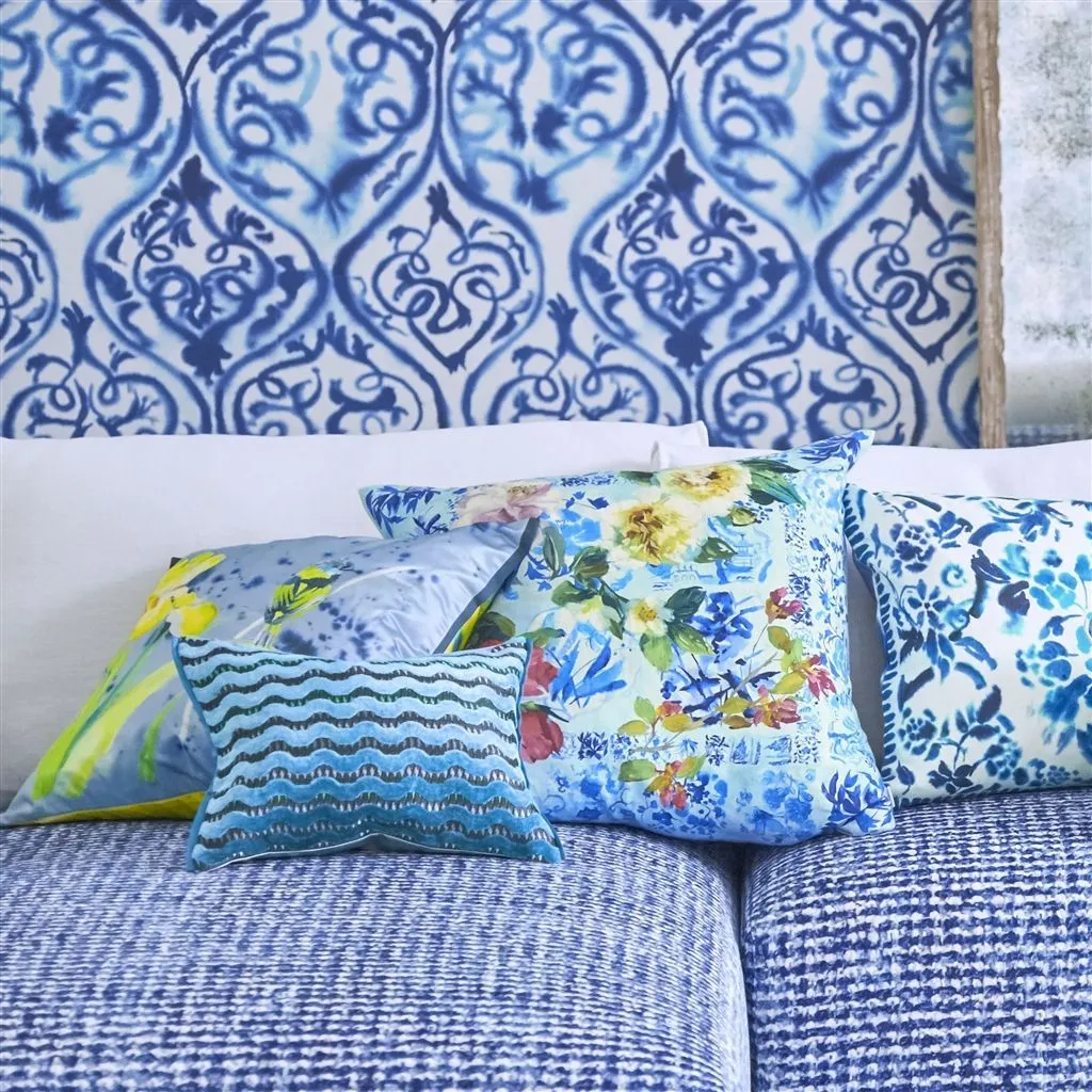 Designers Guild Murrine Delft Decorative Pillow