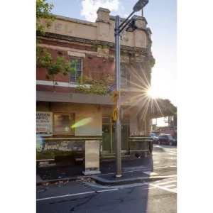Eastern Facade | Terminus Hotel