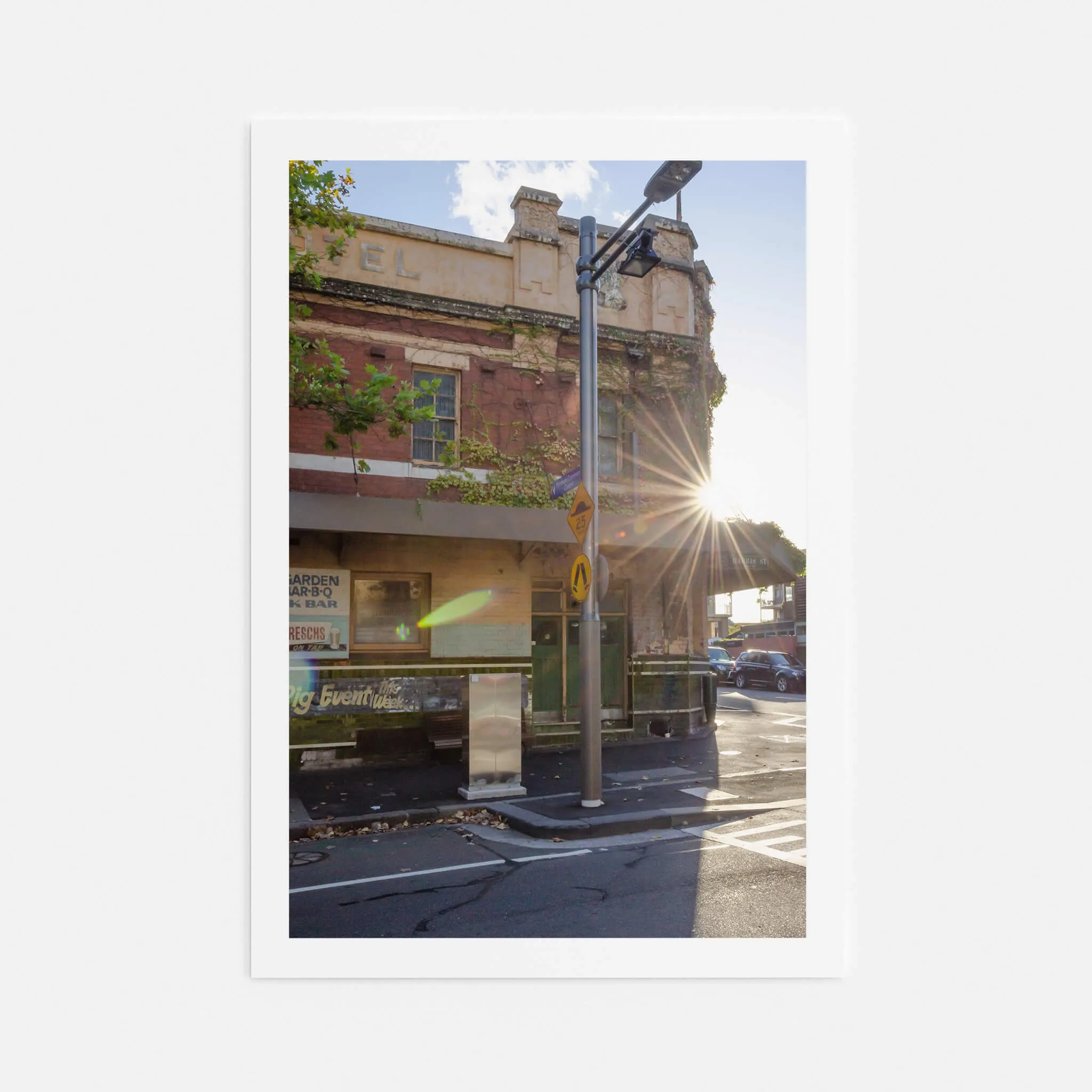 Eastern Facade | Terminus Hotel