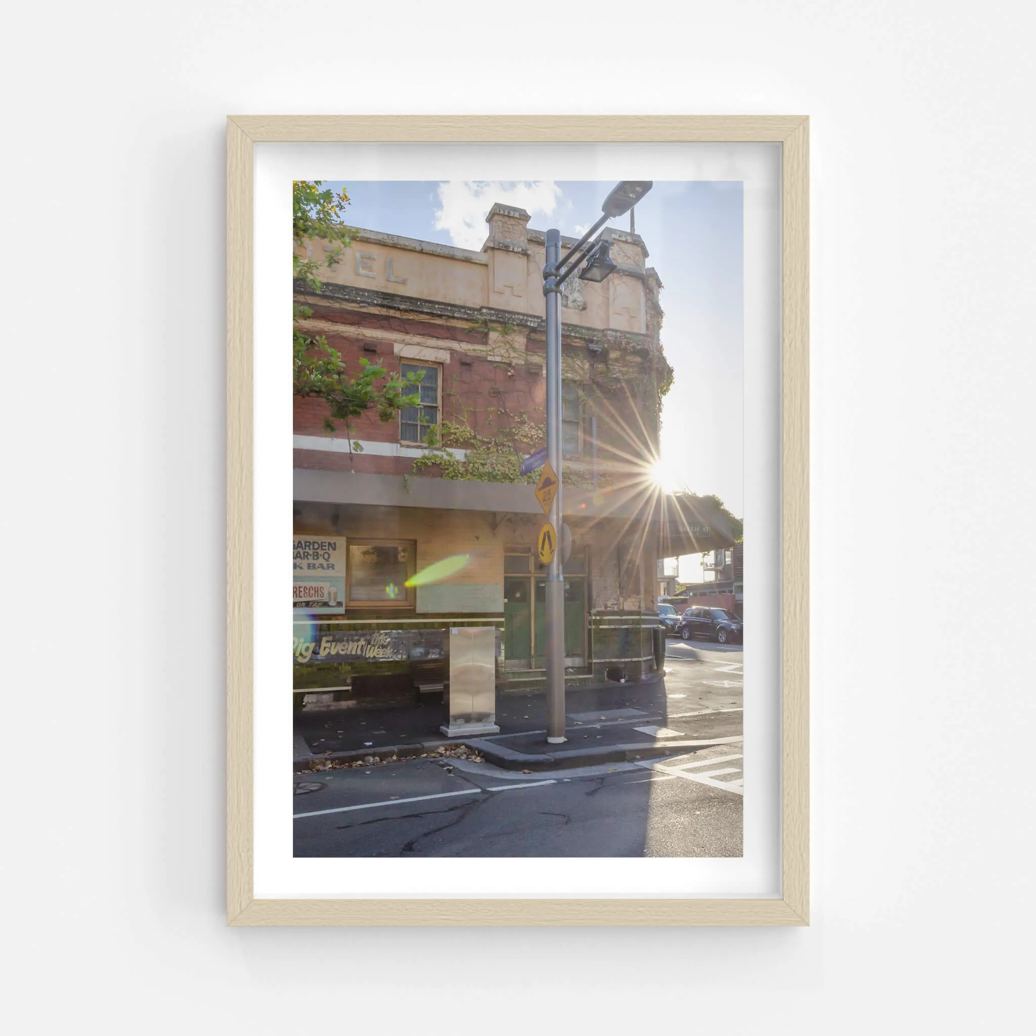Eastern Facade | Terminus Hotel