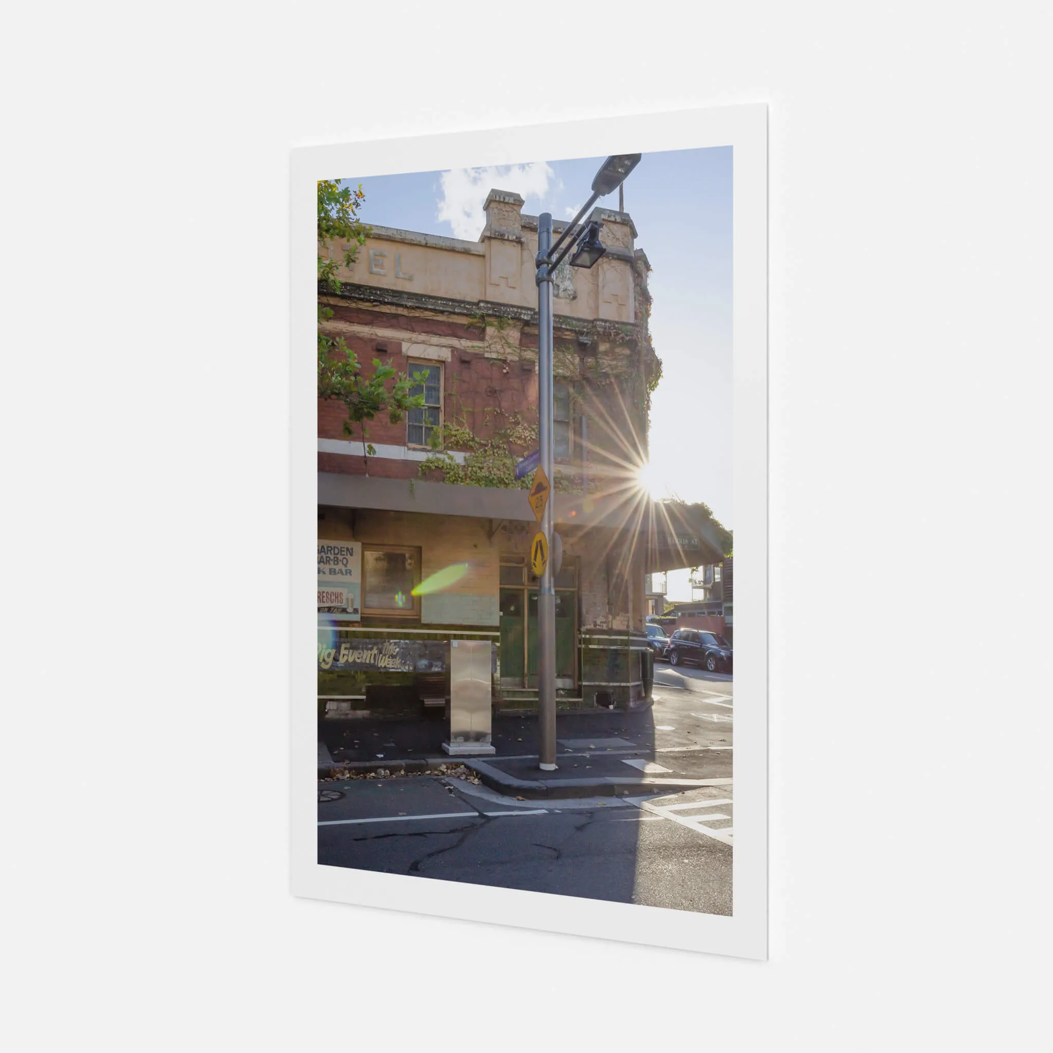 Eastern Facade | Terminus Hotel