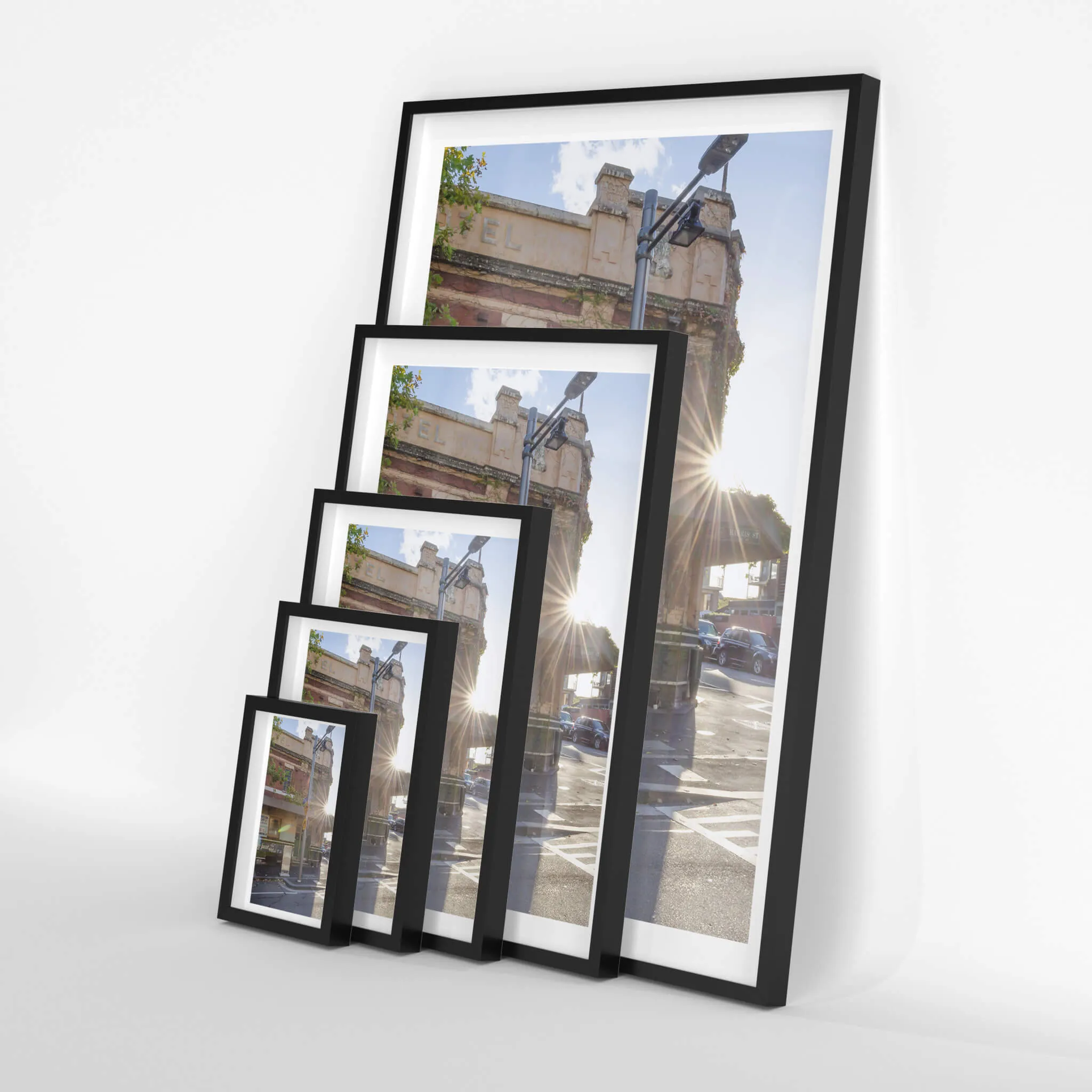 Eastern Facade | Terminus Hotel