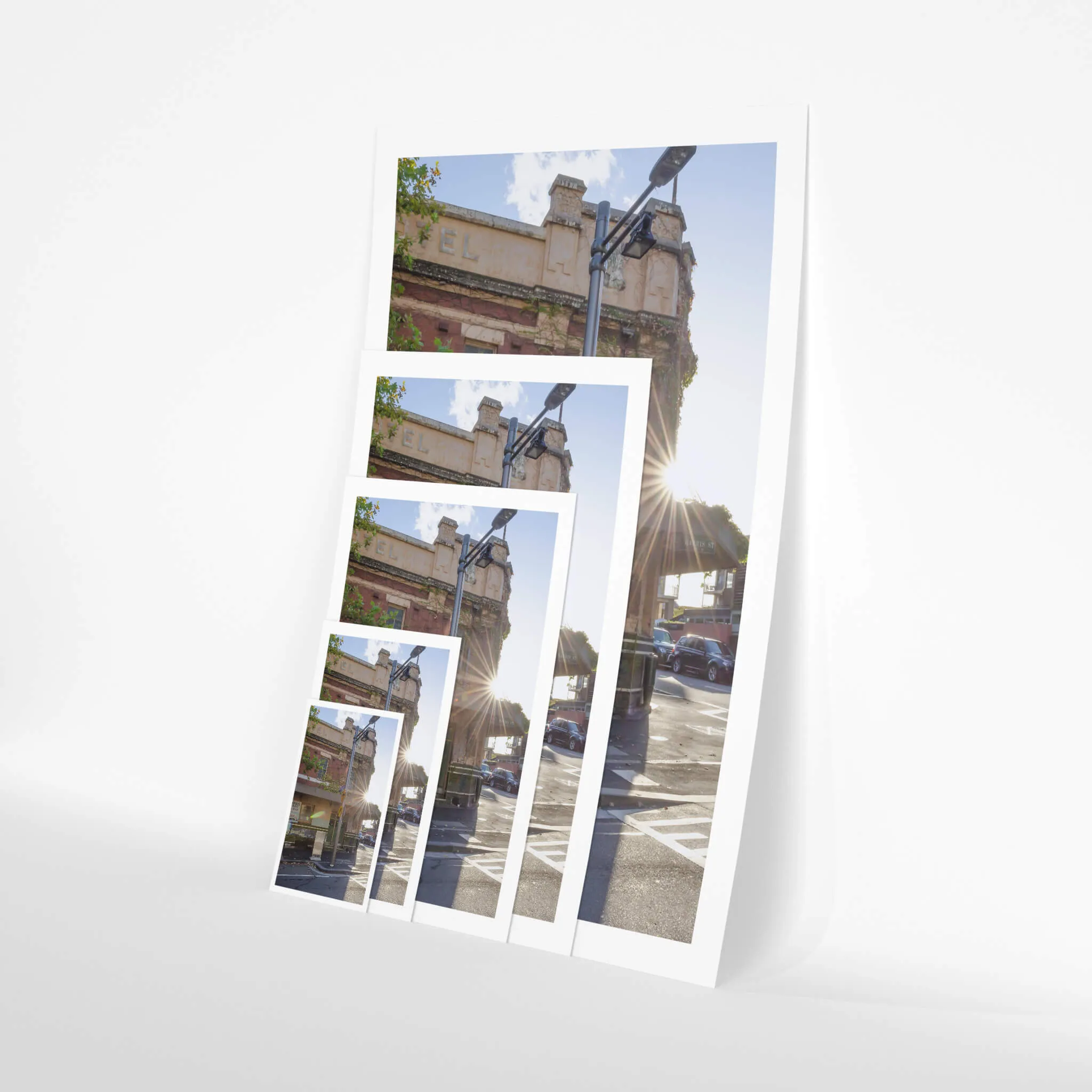 Eastern Facade | Terminus Hotel