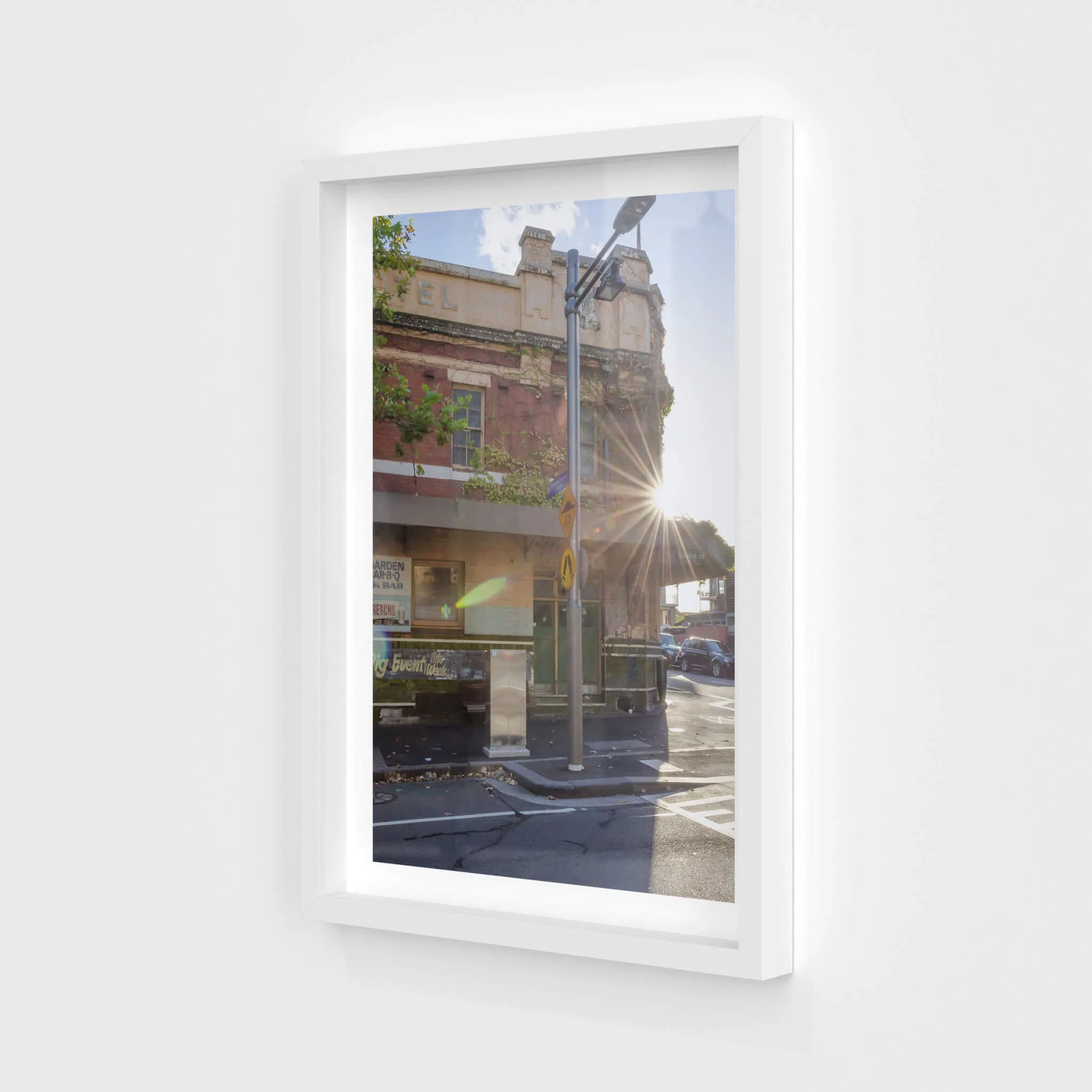 Eastern Facade | Terminus Hotel