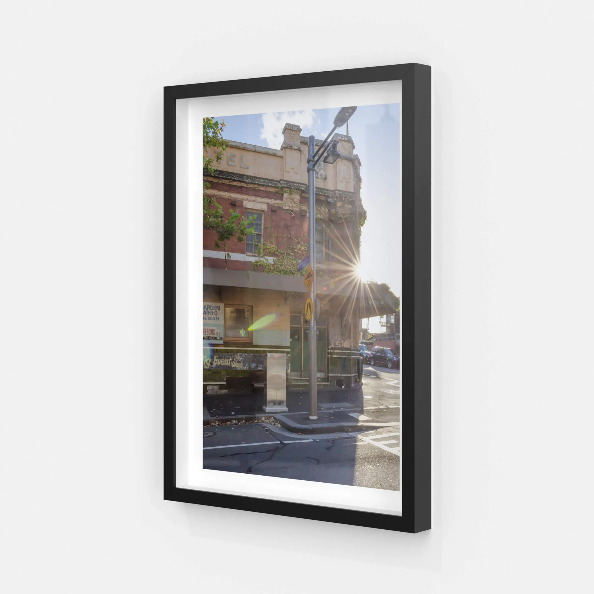 Eastern Facade | Terminus Hotel