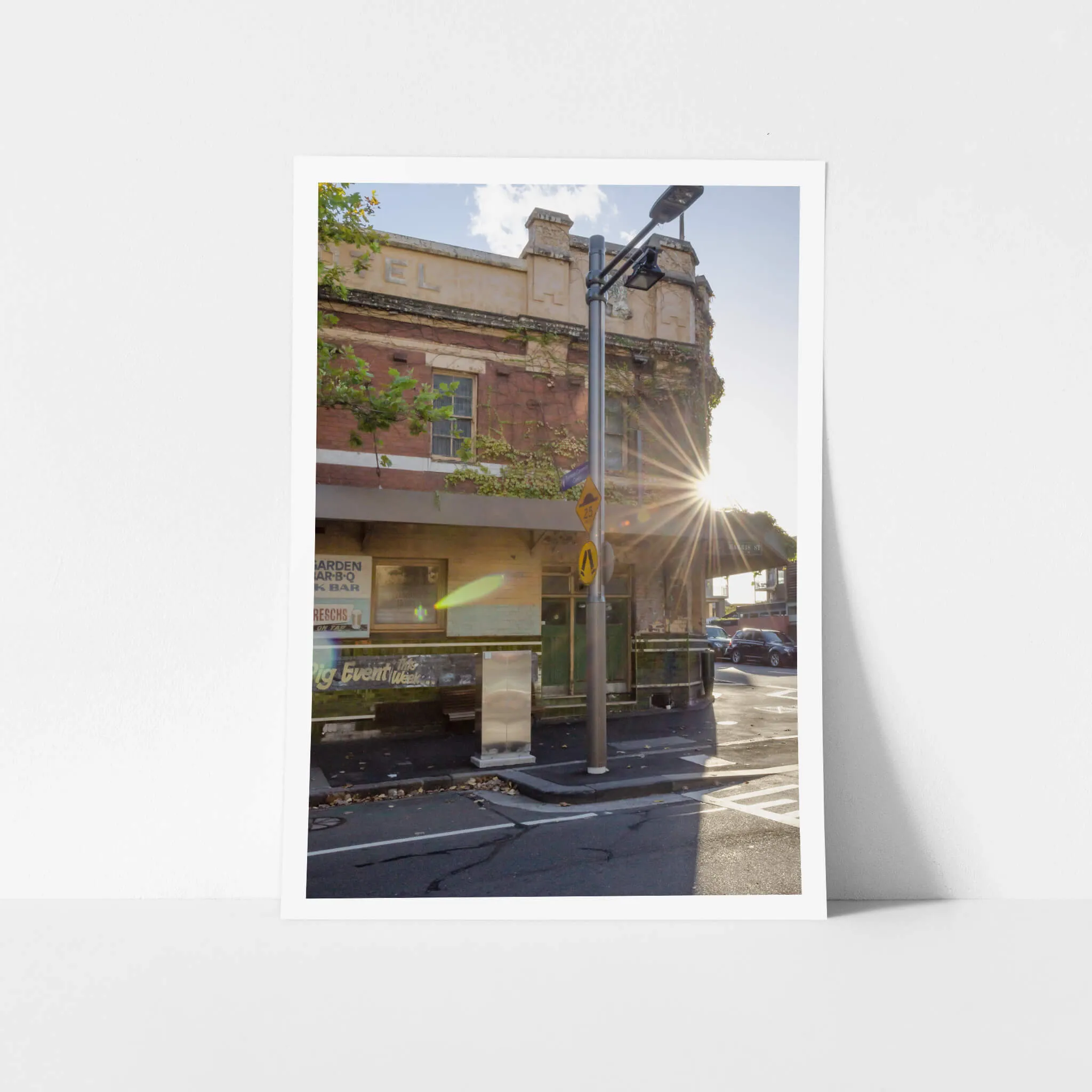 Eastern Facade | Terminus Hotel