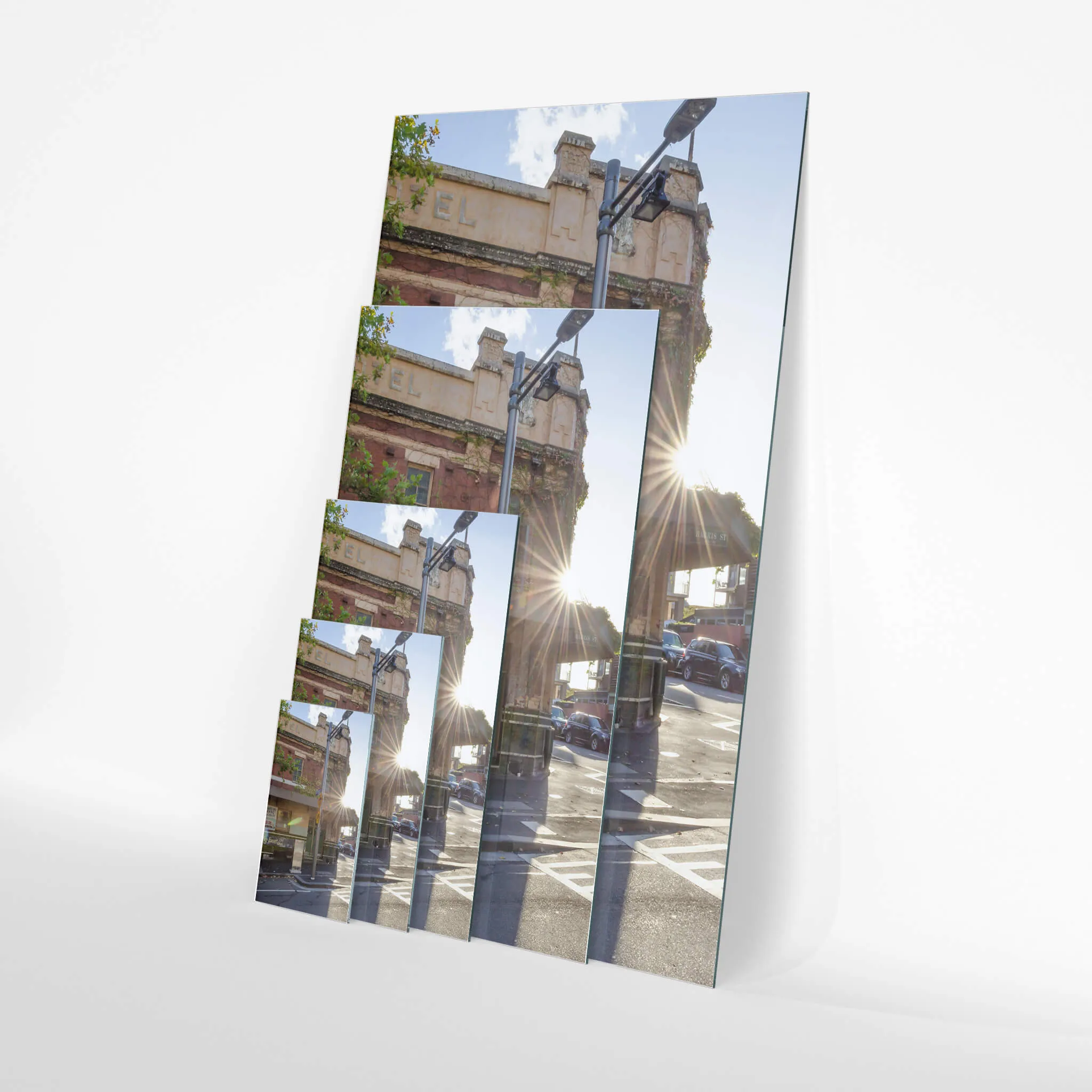 Eastern Facade | Terminus Hotel
