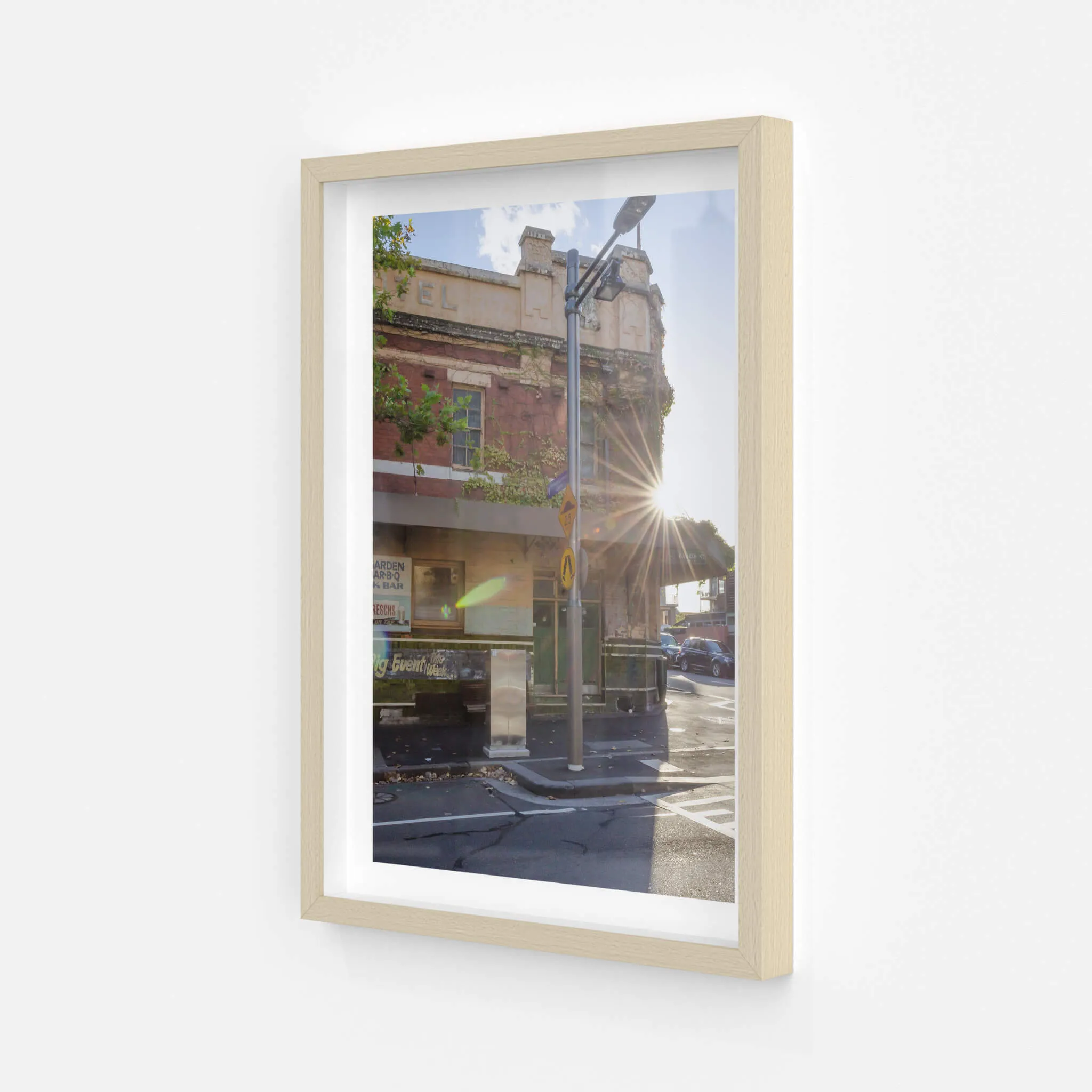 Eastern Facade | Terminus Hotel