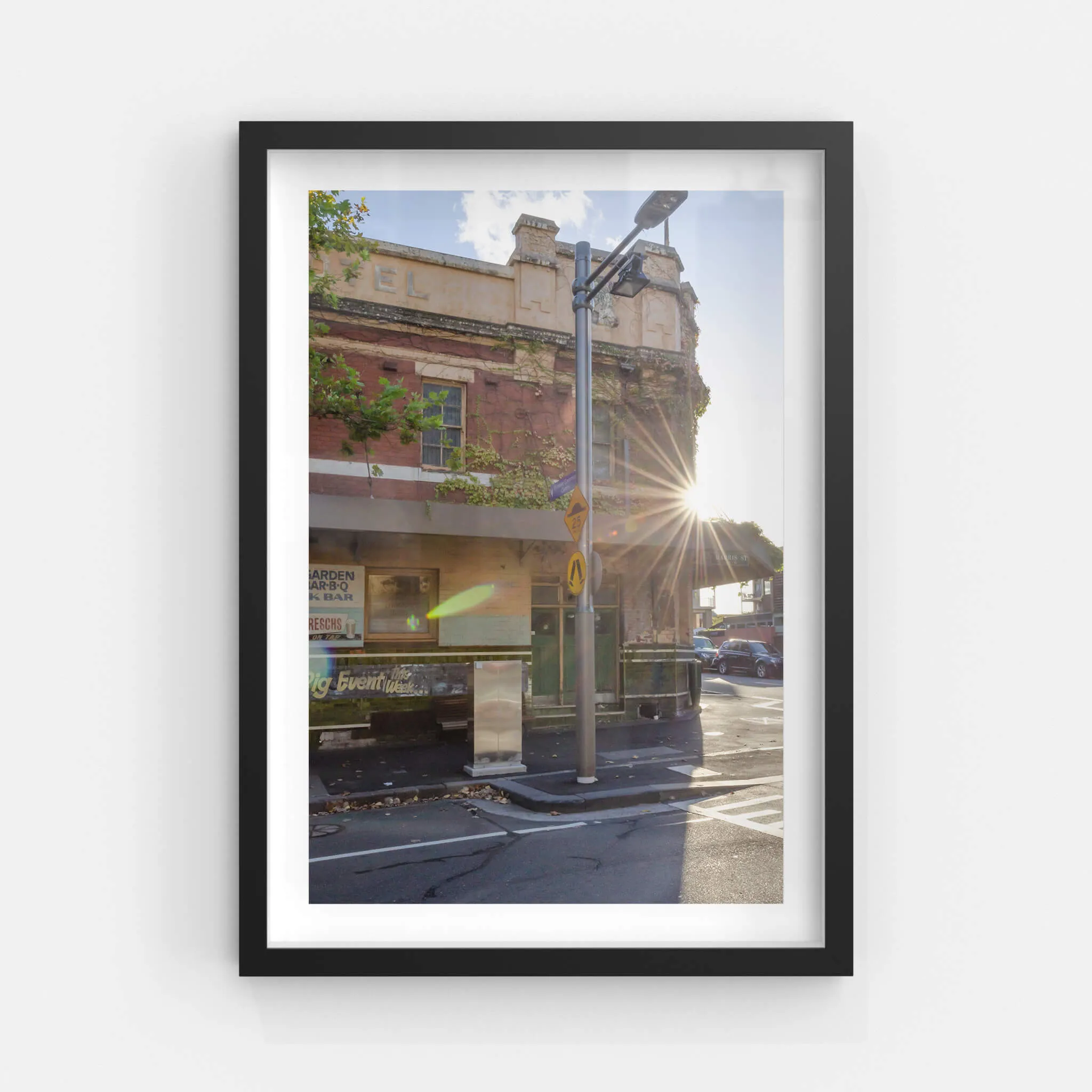 Eastern Facade | Terminus Hotel