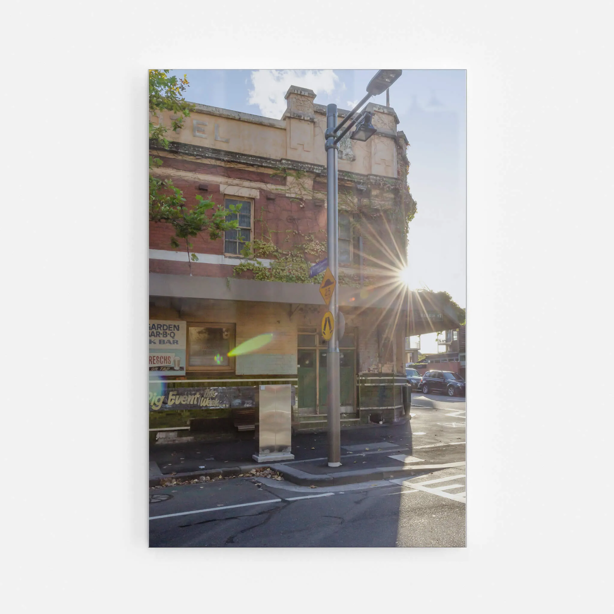 Eastern Facade | Terminus Hotel