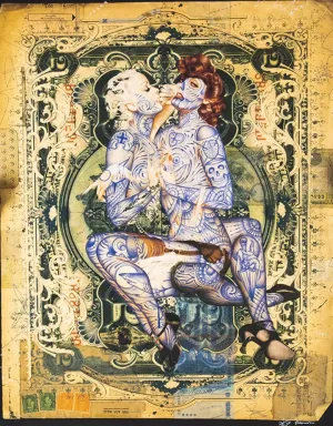 Elegant Universe AR Archival Print by Ramon Maiden x Handiedan
