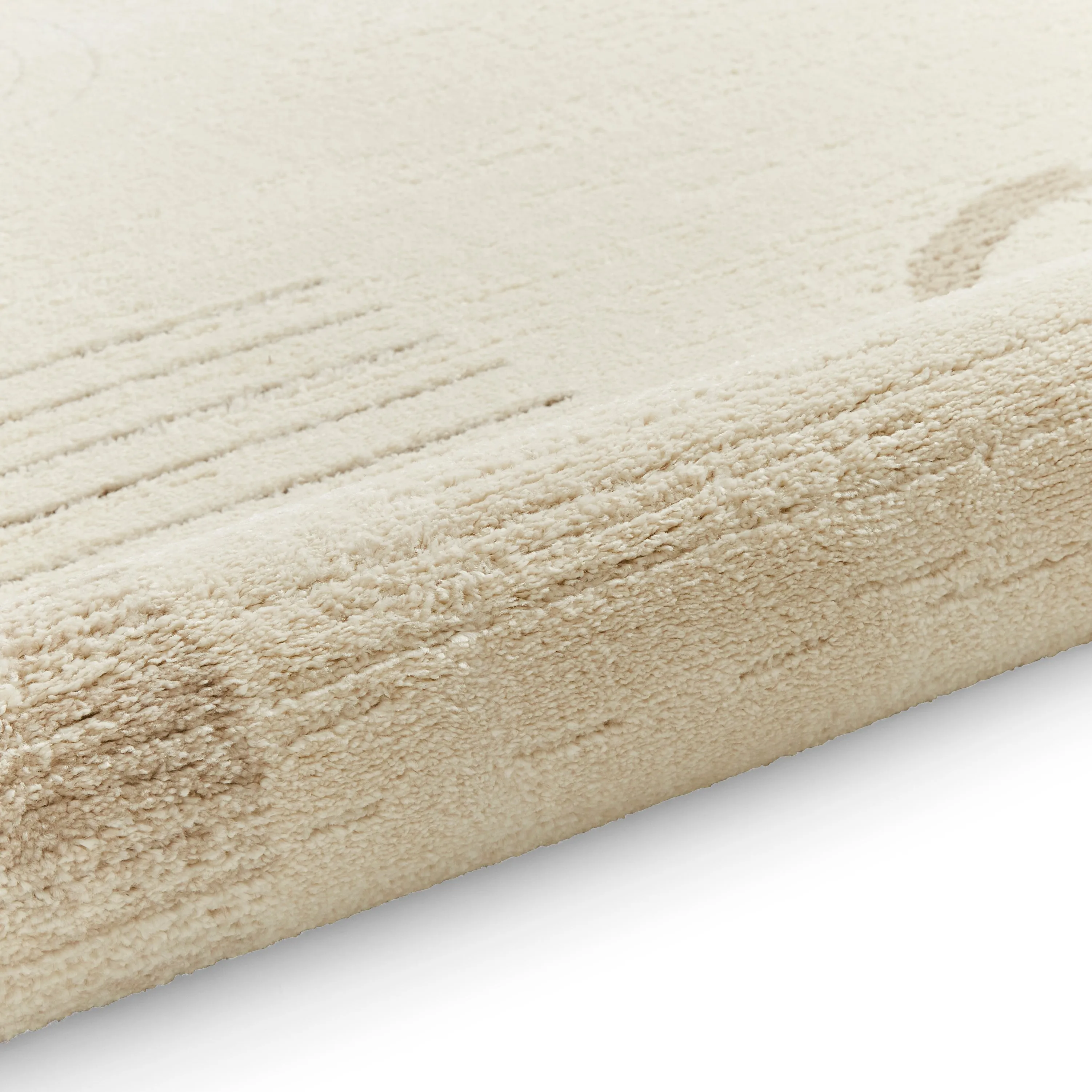 Elio 2310 Multi Textured Pile Rug Beige