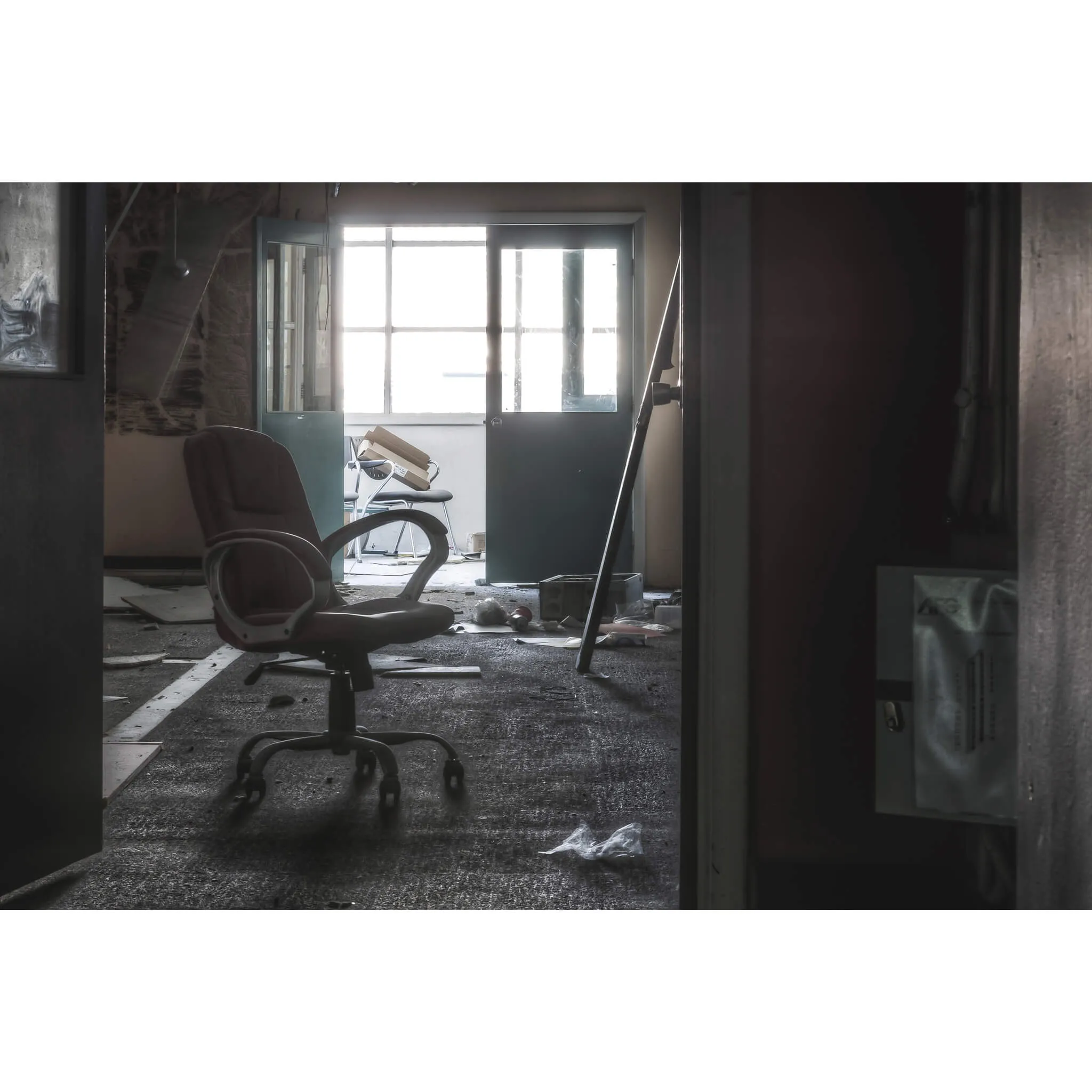 End of Office Block | ATL Building
