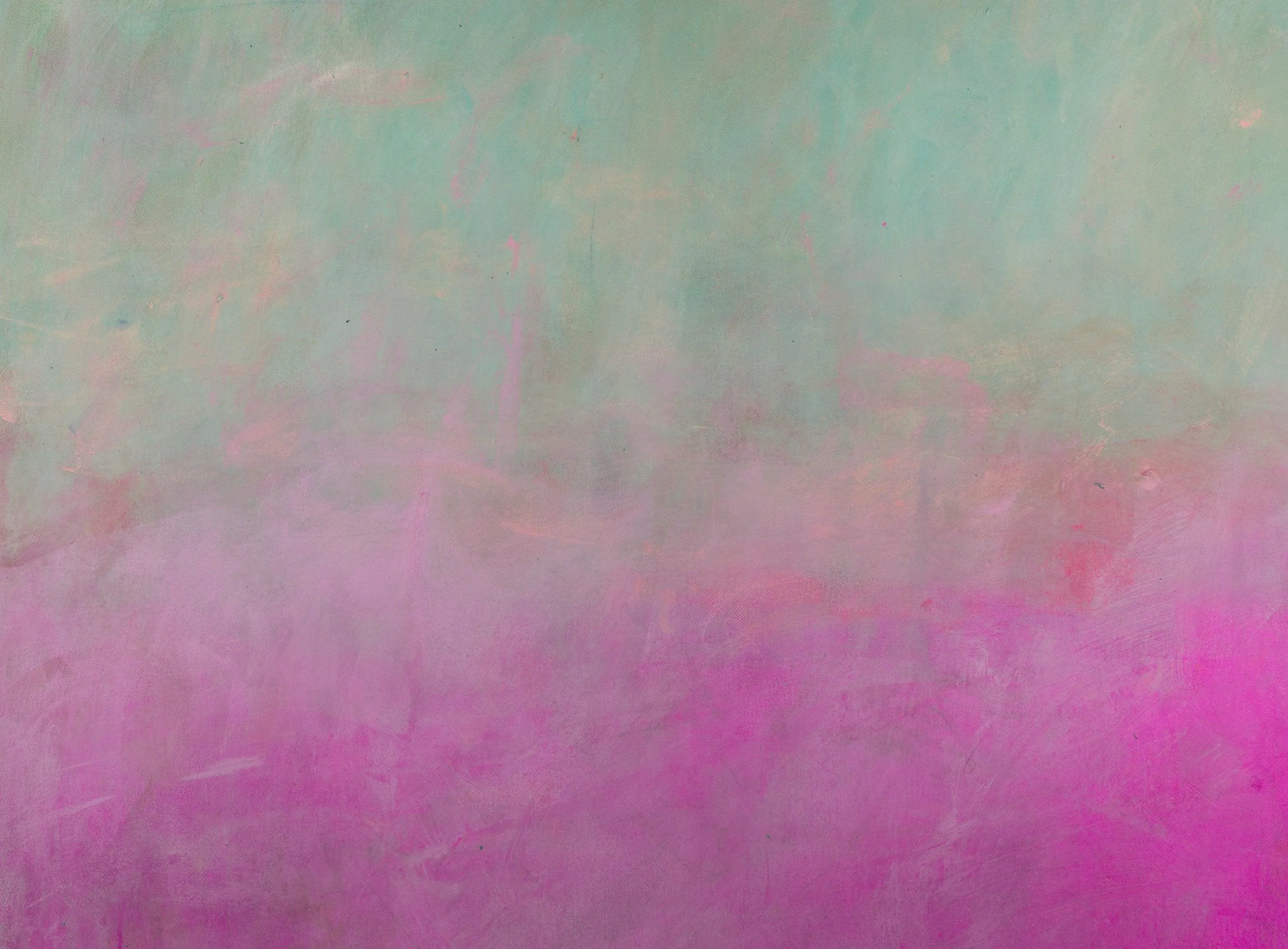 Extra large print teal wall art teal decor pink and teal art pink wall art print minimalist art by Camilo Mattis