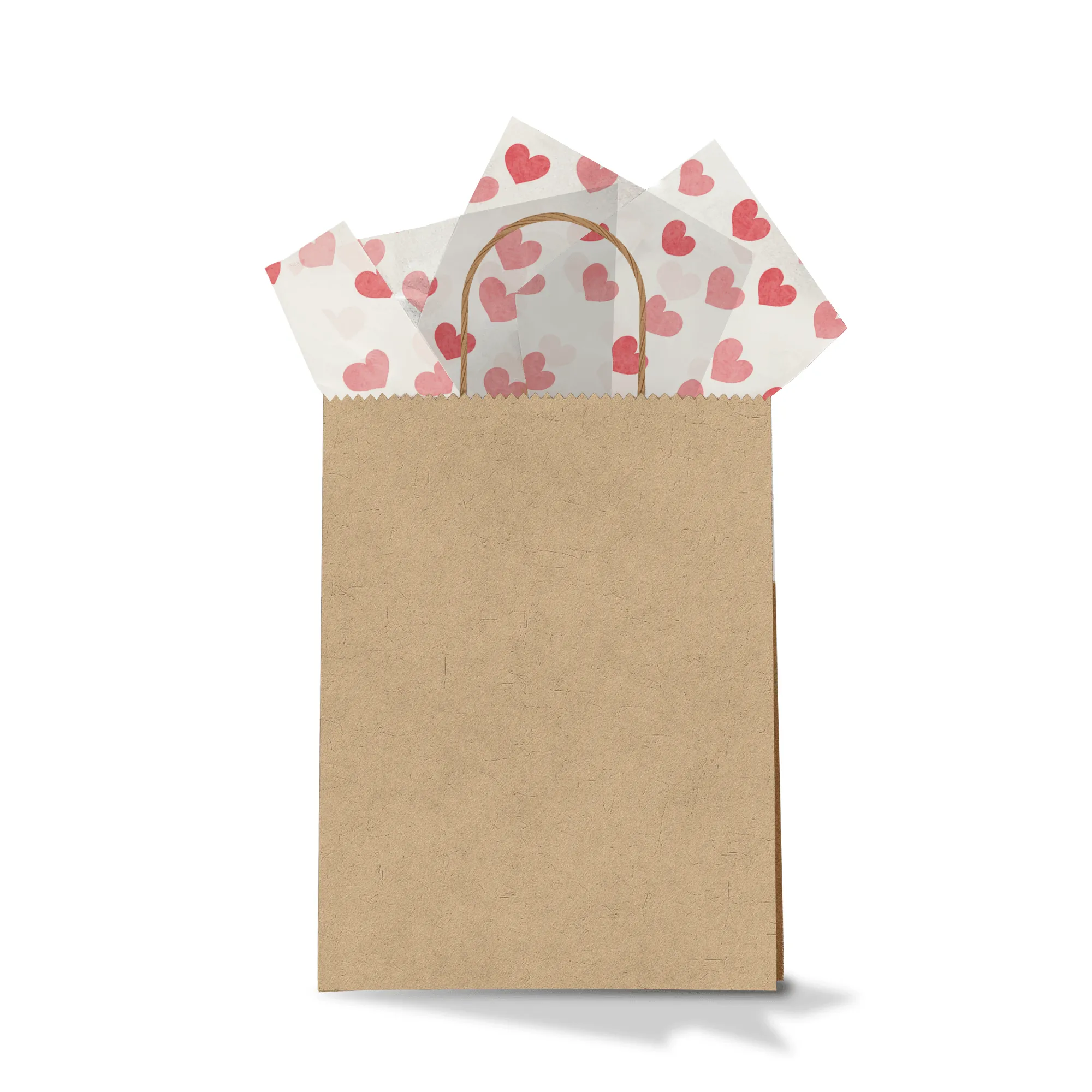 Fading Hearts Tissue Paper