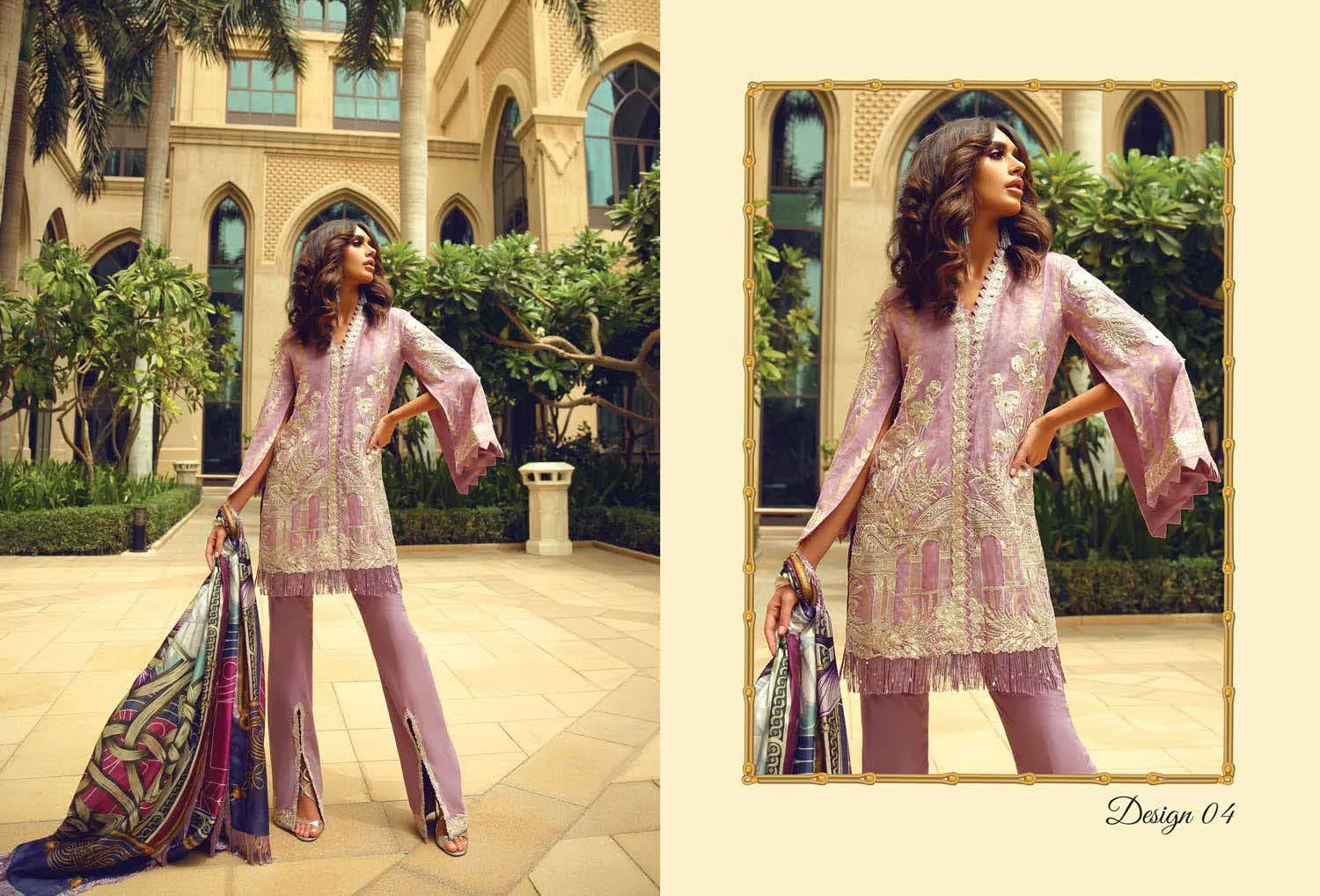 Faraz Manan Luxury Eid Collection 2018 – Design 04