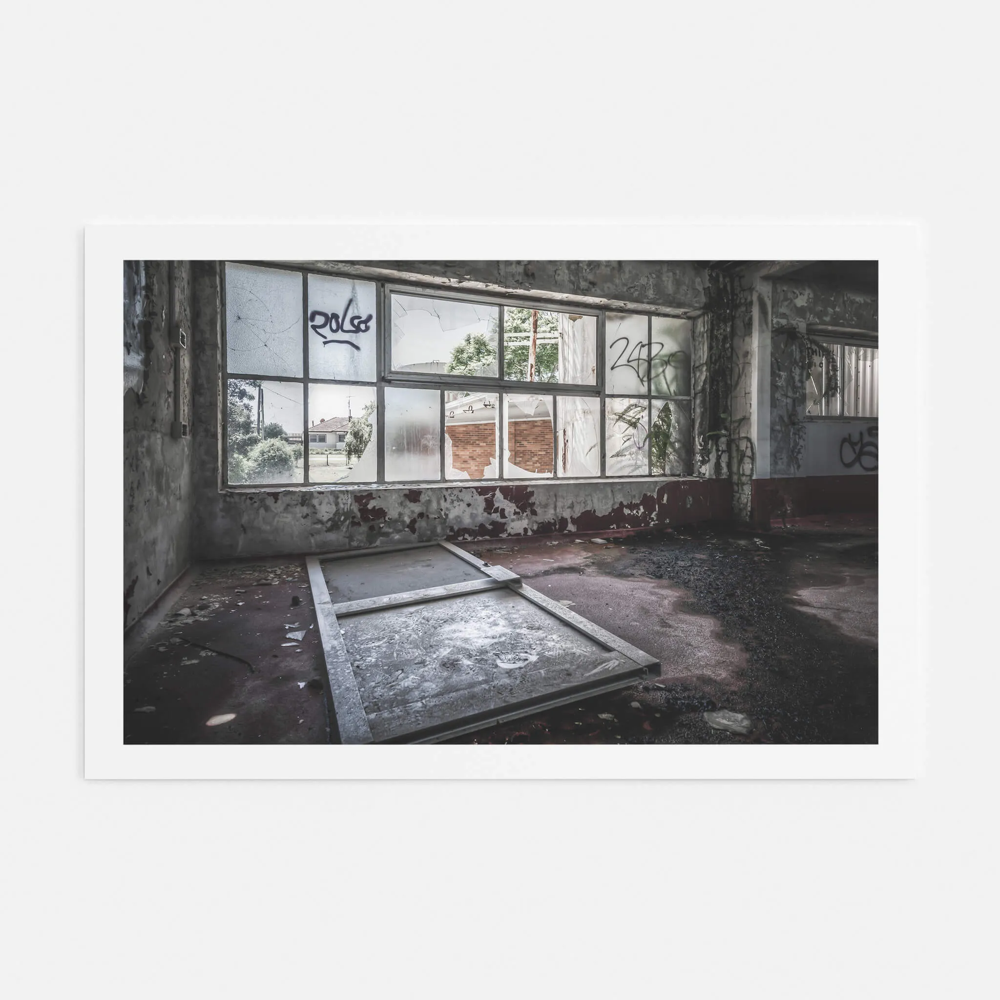 First Floor | Peters' Ice Cream Factory