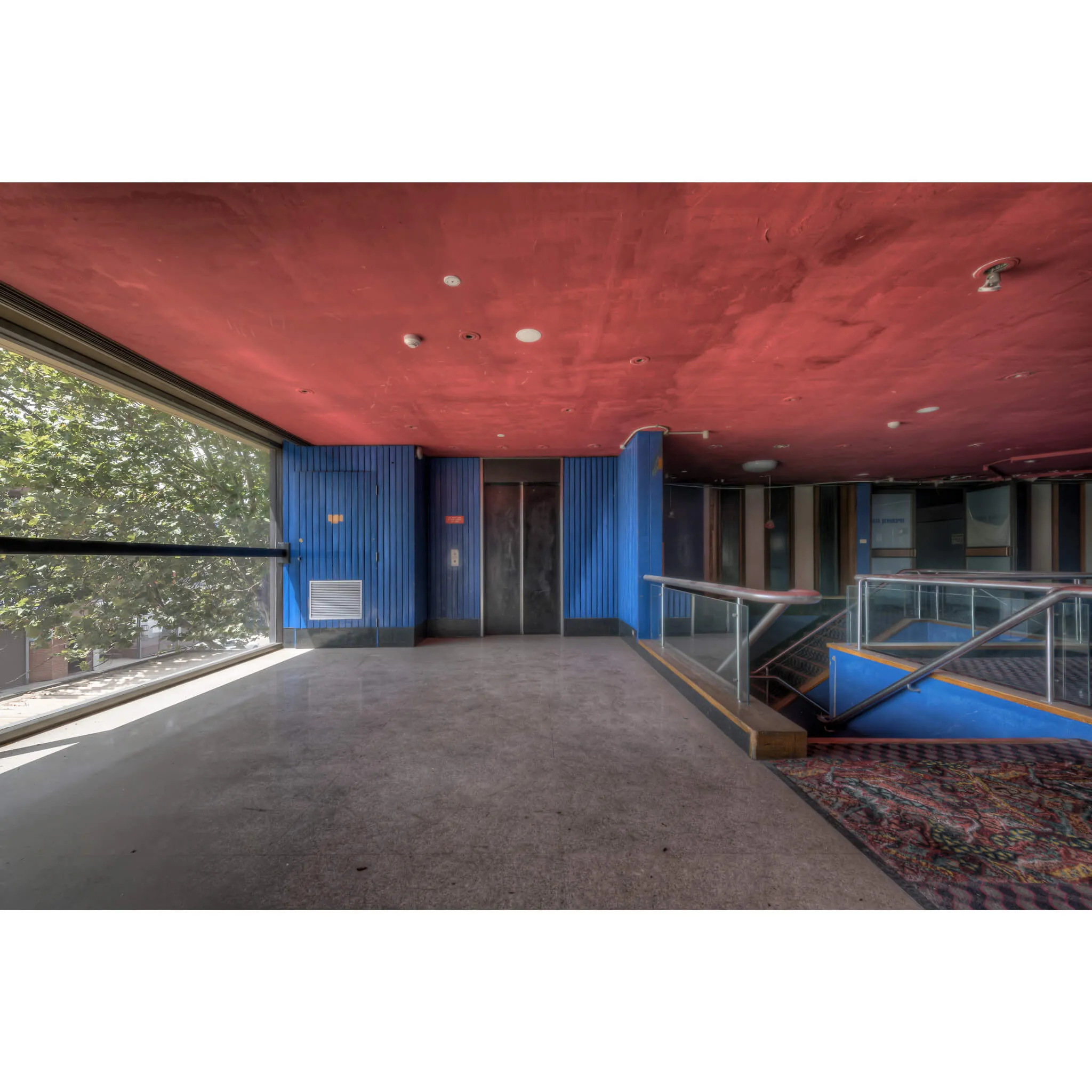 Foyer Stairs Elevator | Bankstown RSL
