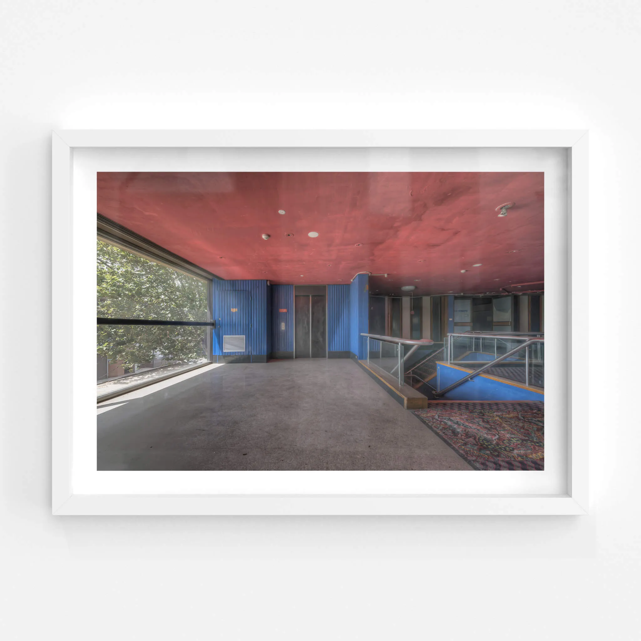Foyer Stairs Elevator | Bankstown RSL