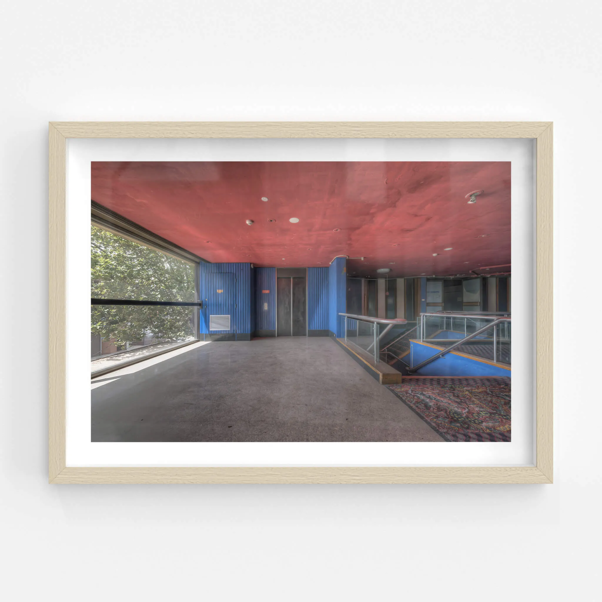 Foyer Stairs Elevator | Bankstown RSL