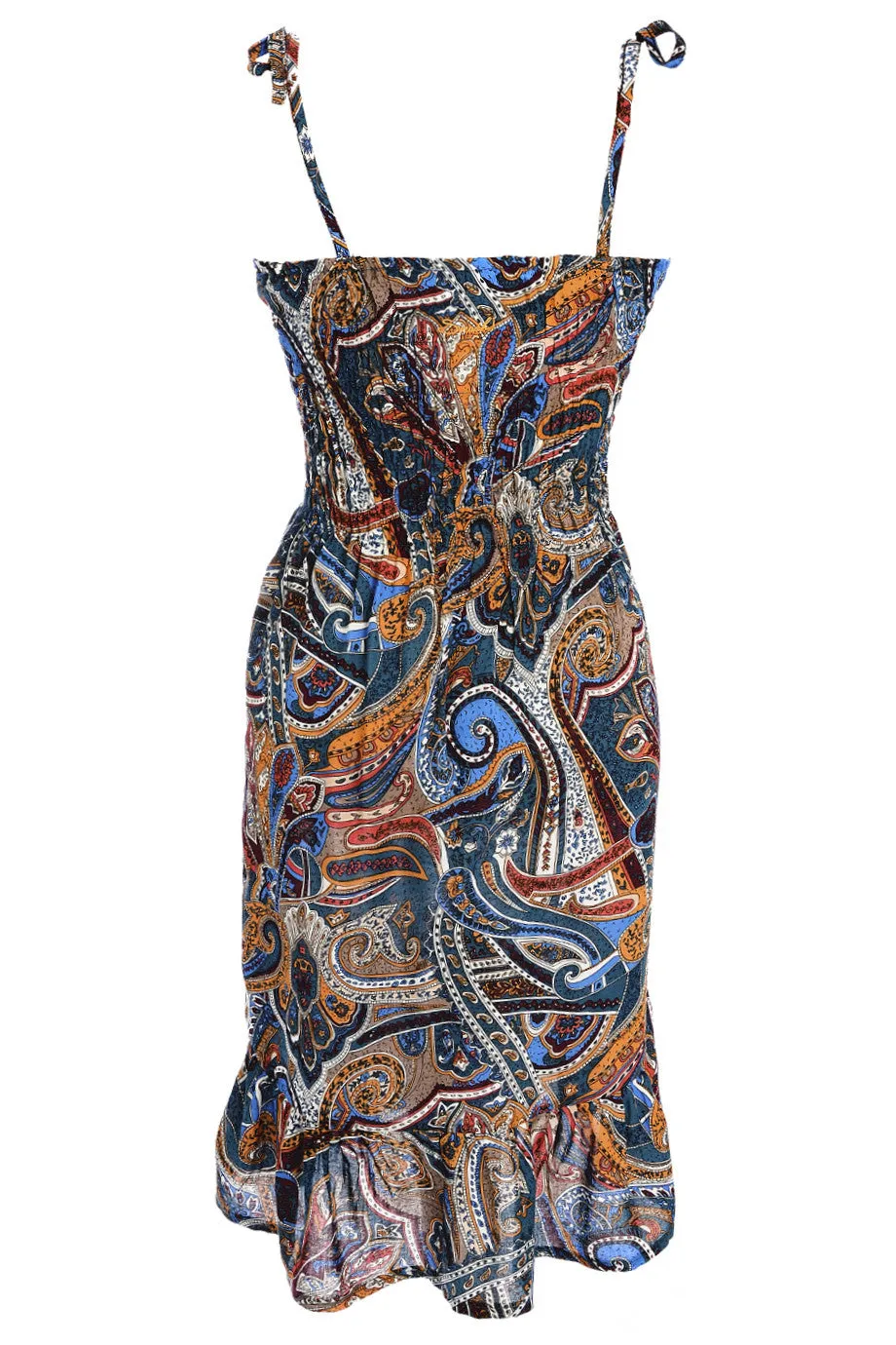 FRESA Sleeveless Printed Dress