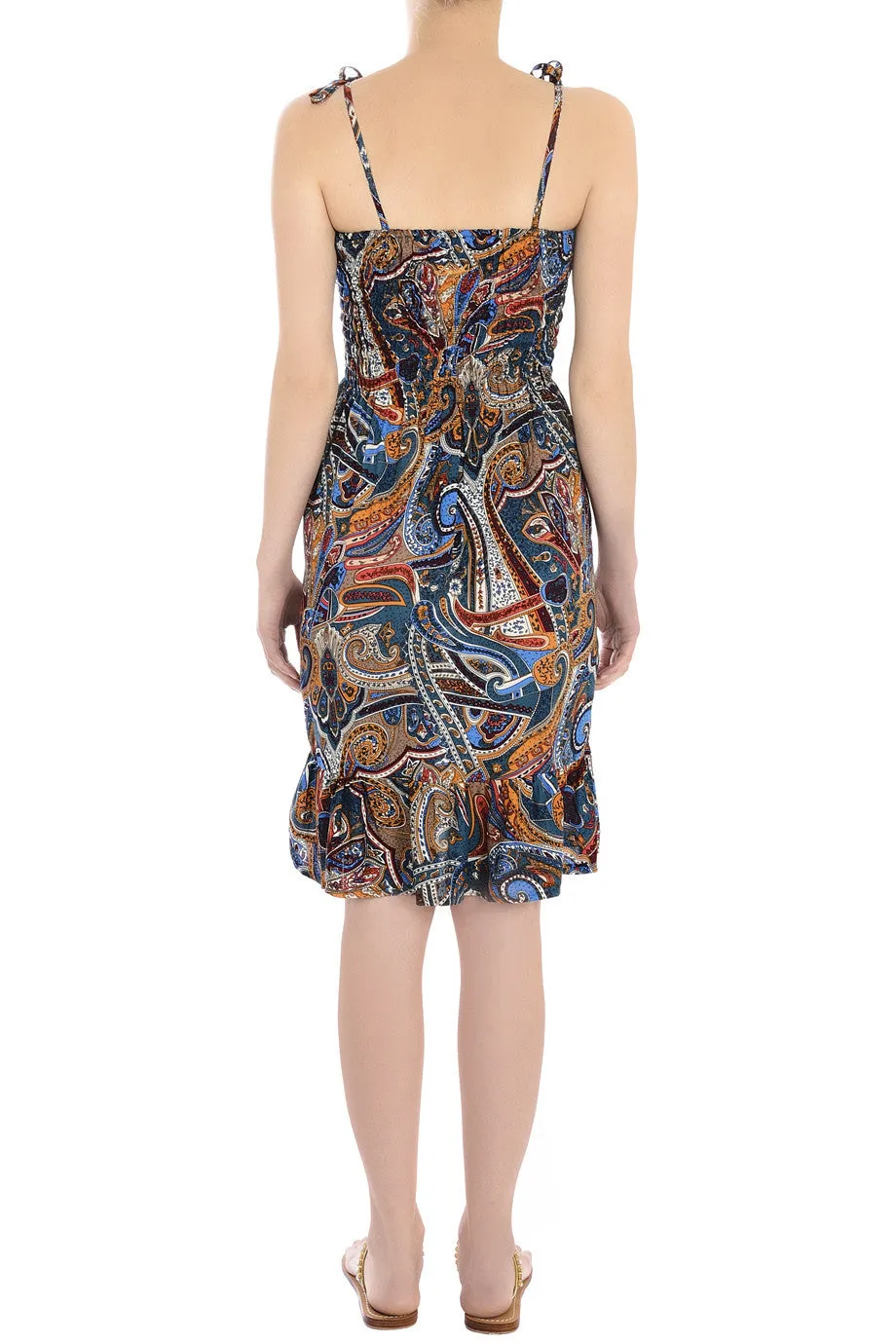 FRESA Sleeveless Printed Dress