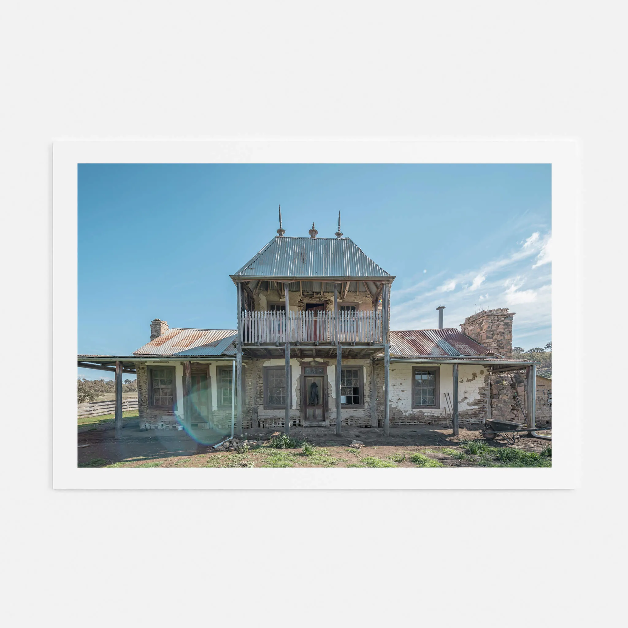 Front Facade | Mountain View Homestead