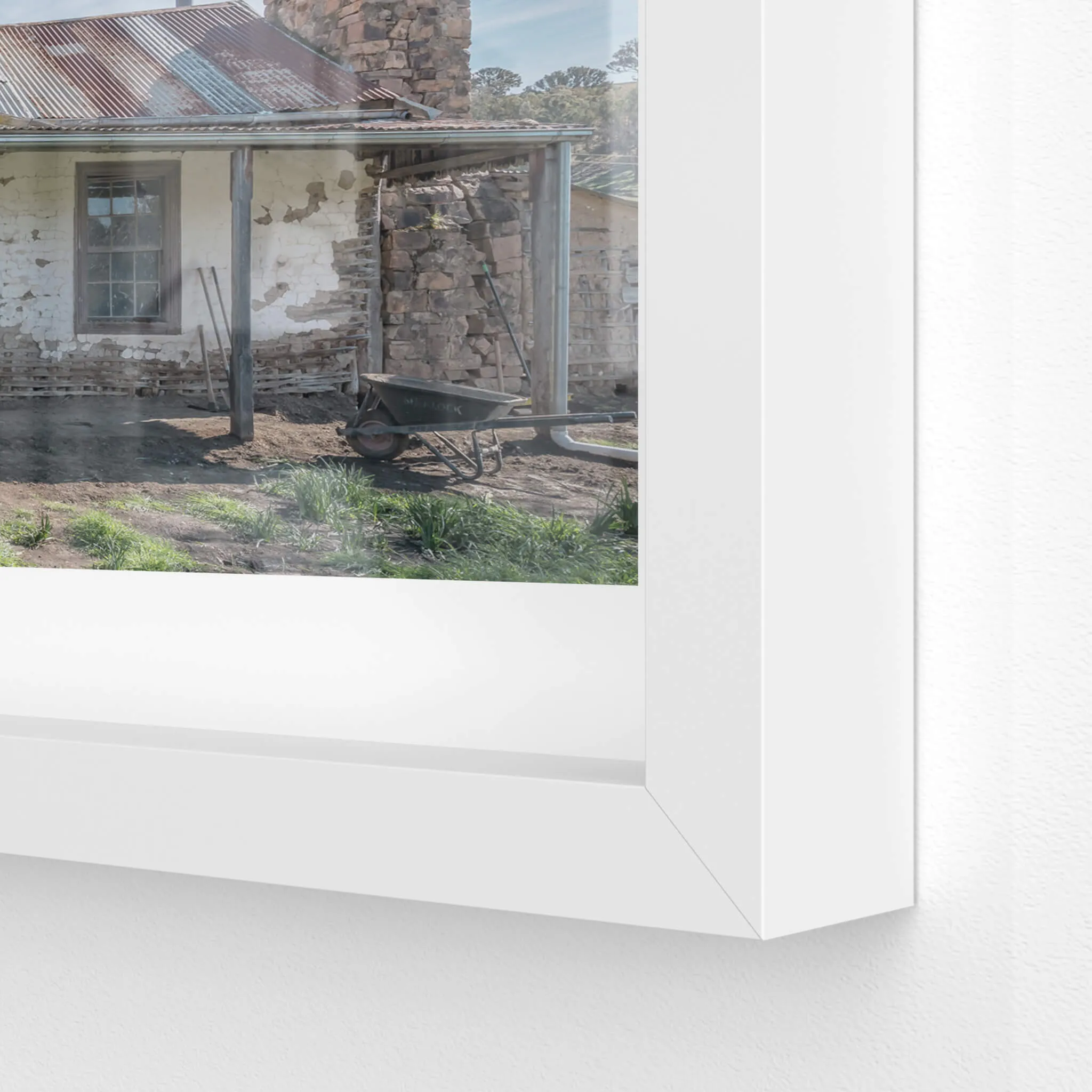 Front Facade | Mountain View Homestead