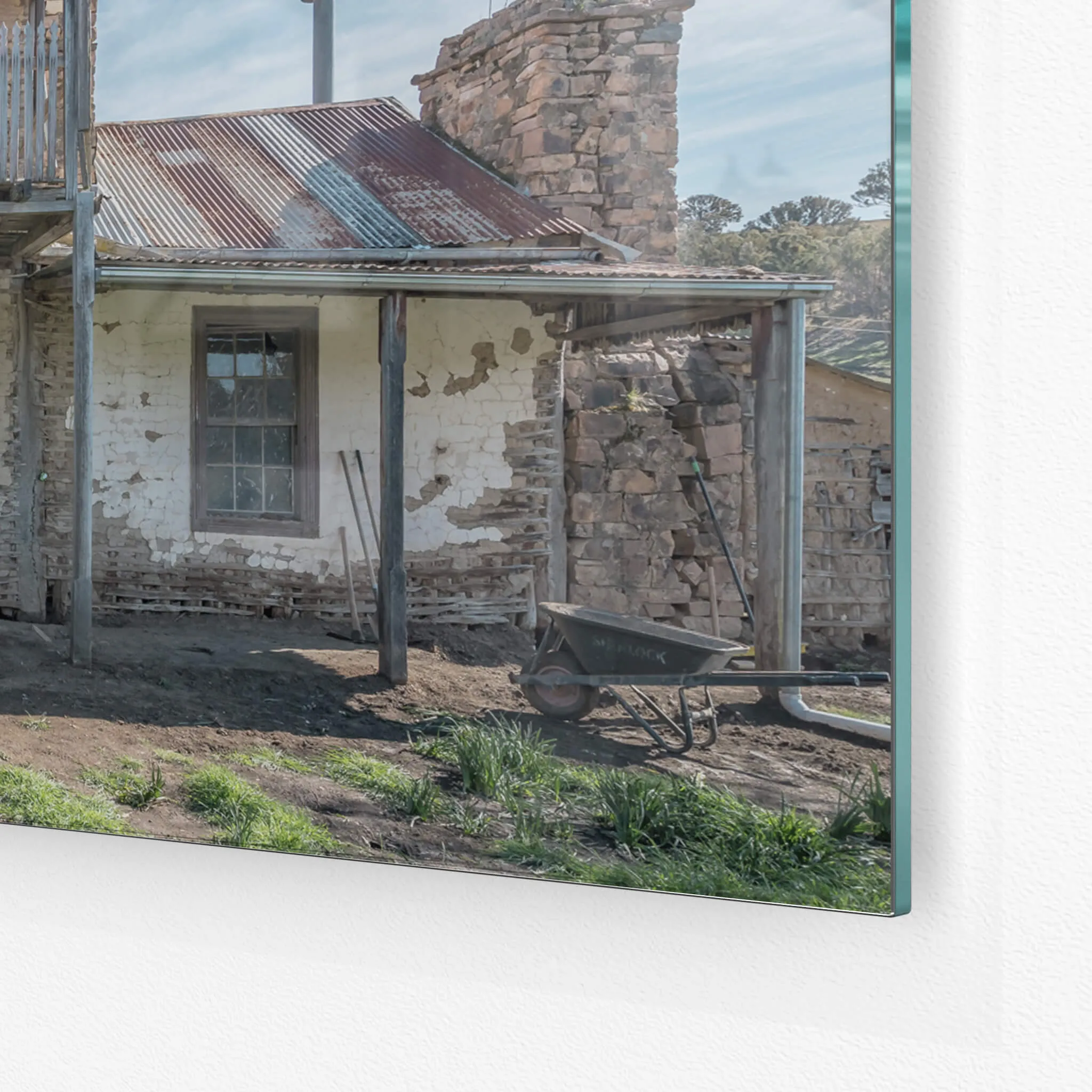 Front Facade | Mountain View Homestead