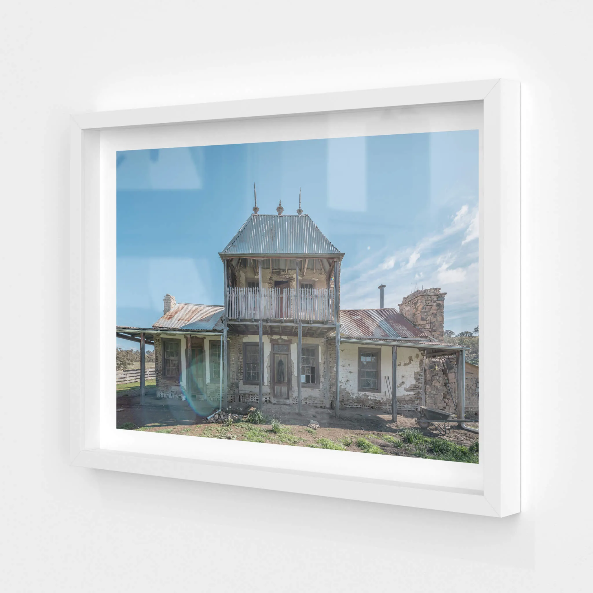 Front Facade | Mountain View Homestead