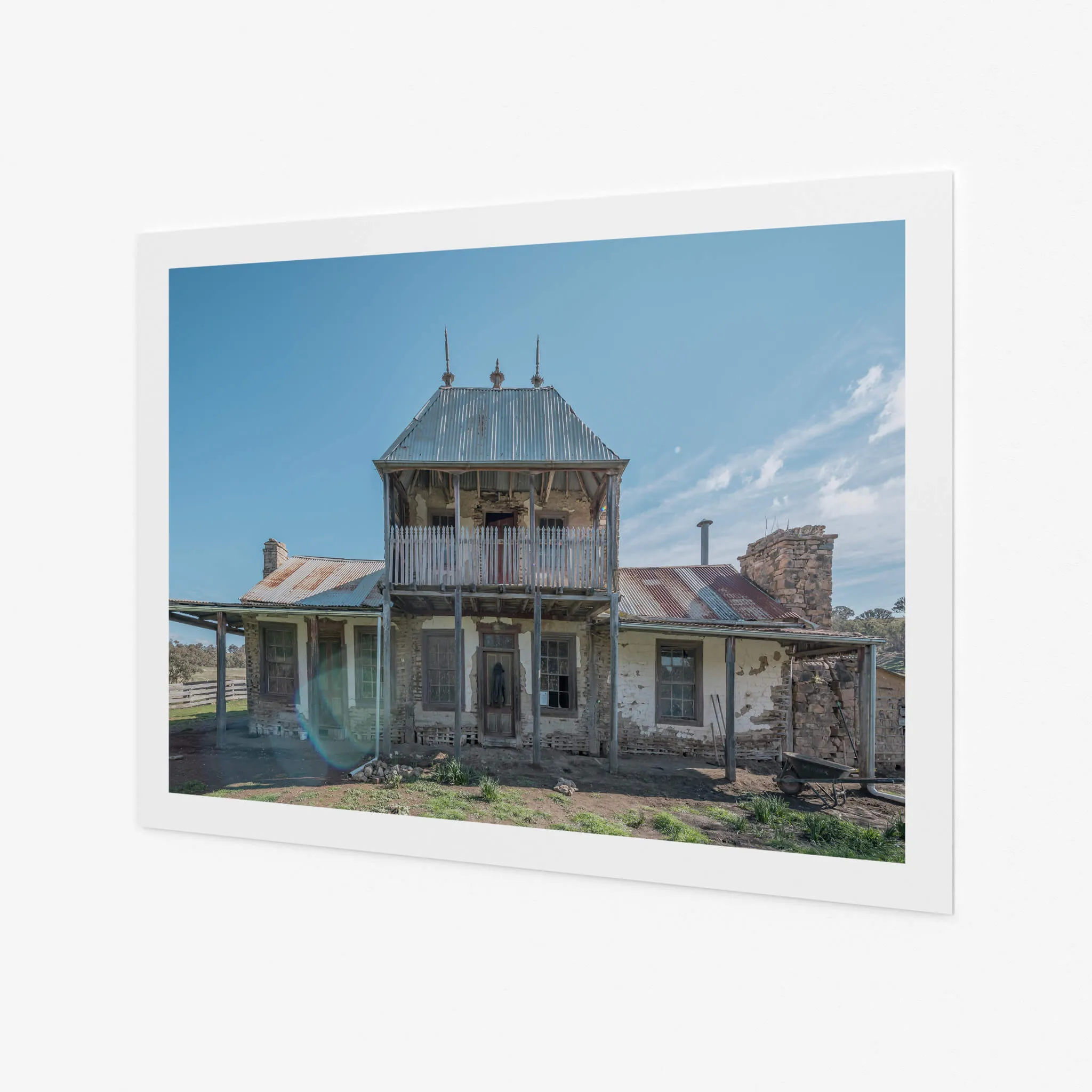 Front Facade | Mountain View Homestead