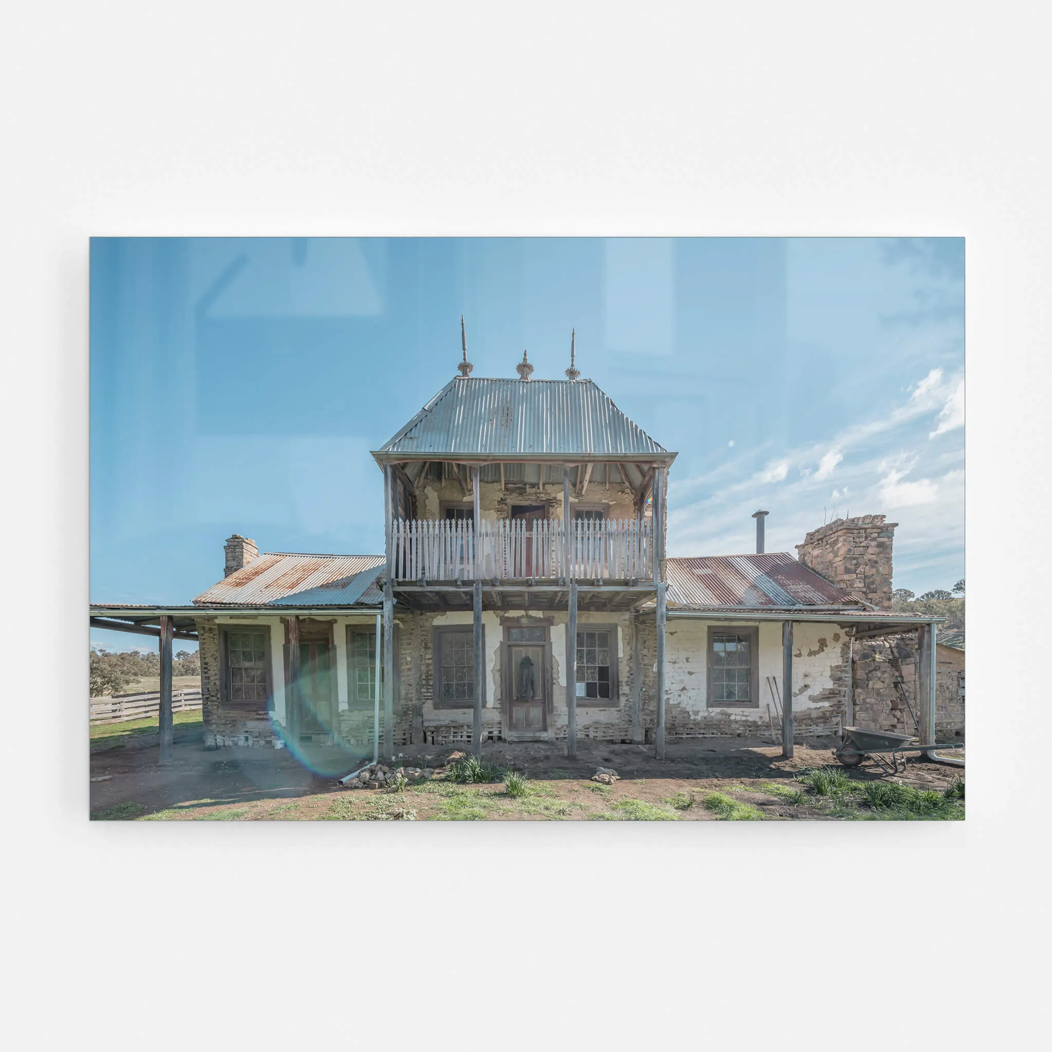 Front Facade | Mountain View Homestead