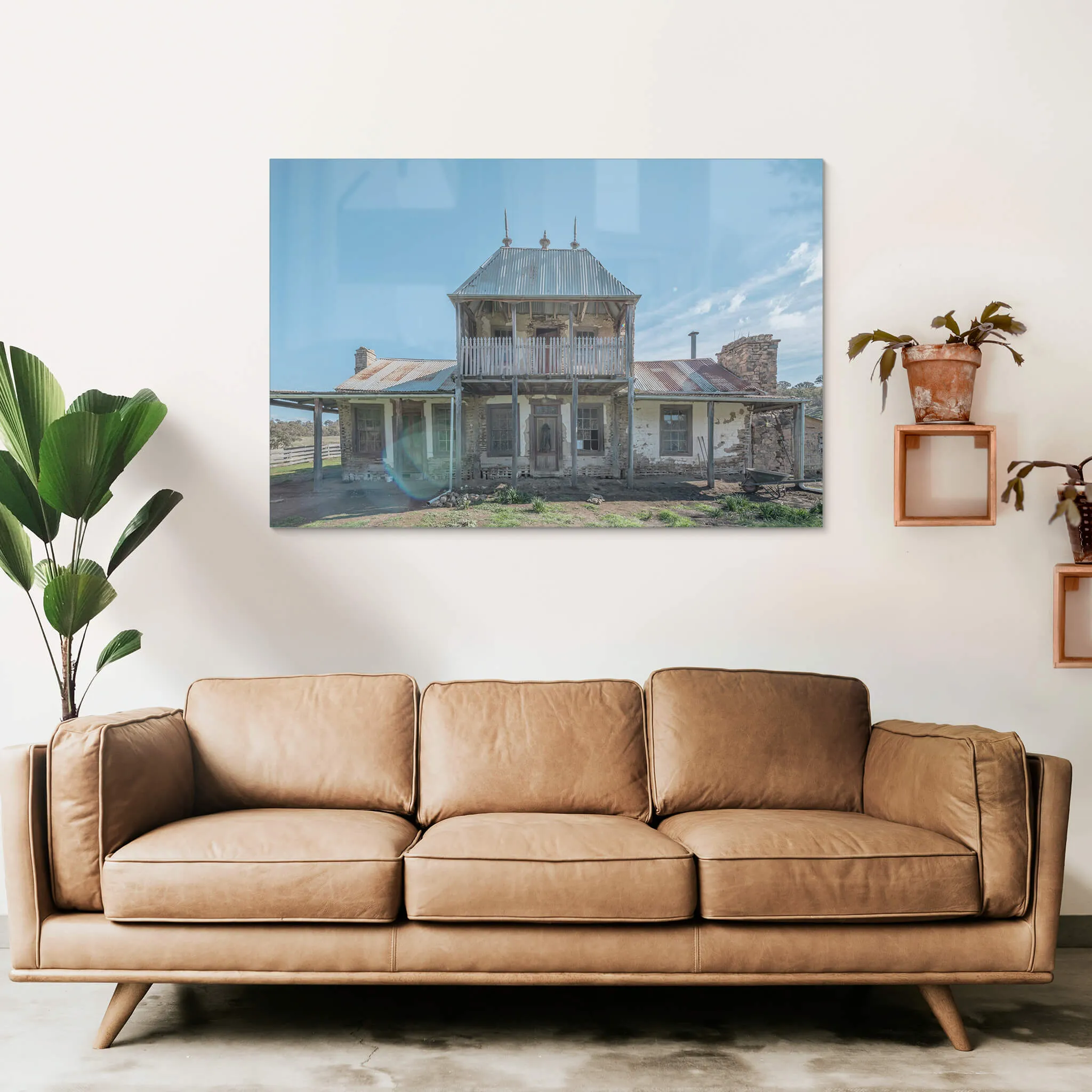 Front Facade | Mountain View Homestead