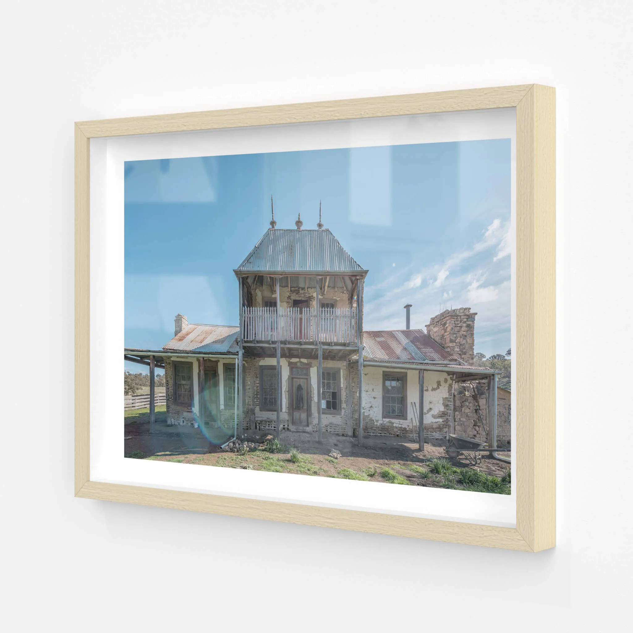 Front Facade | Mountain View Homestead