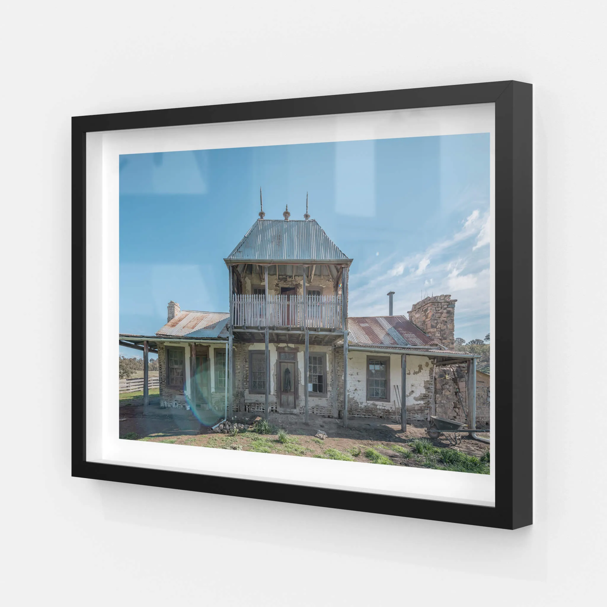 Front Facade | Mountain View Homestead