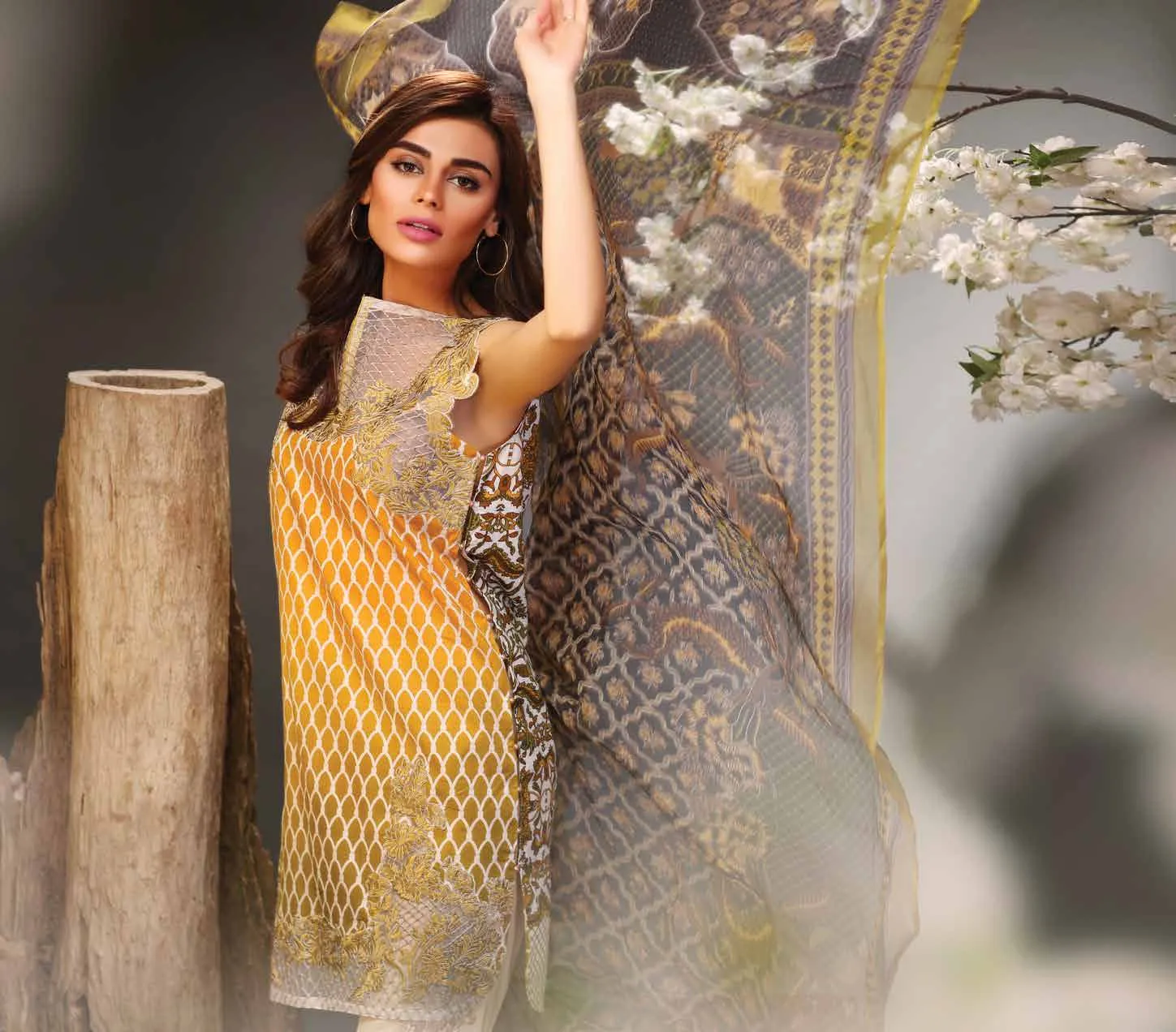 Fuchsia Summer Lawn Collection '16 – Design 06