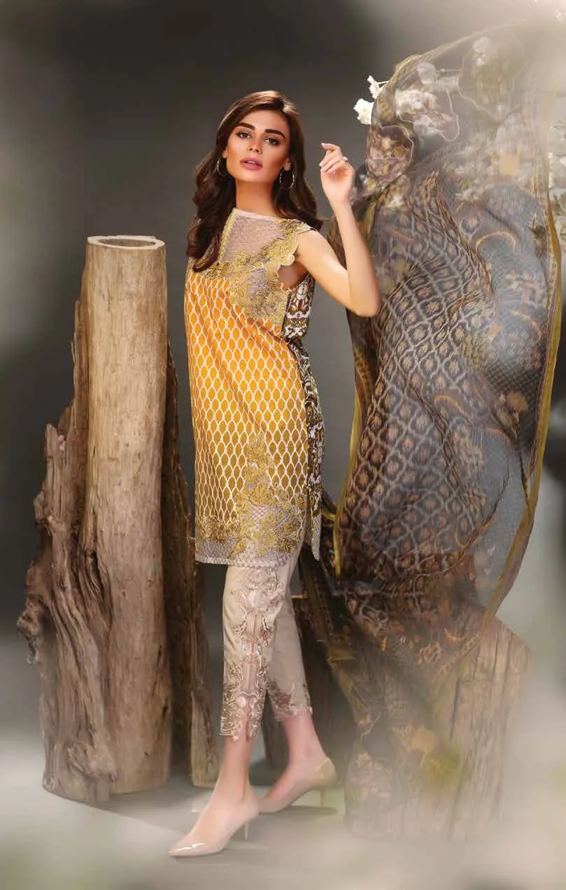 Fuchsia Summer Lawn Collection '16 – Design 06