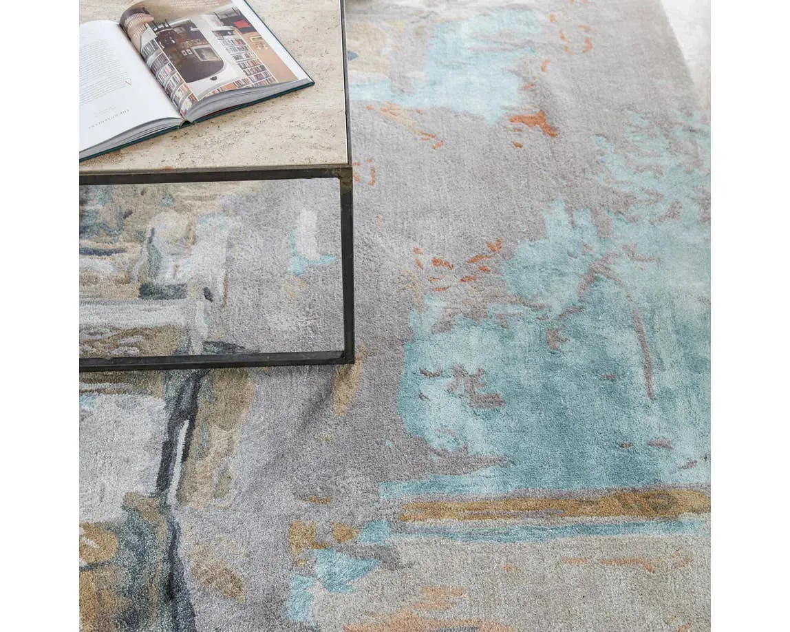 Genesis GES25 Grey/Brown Rug