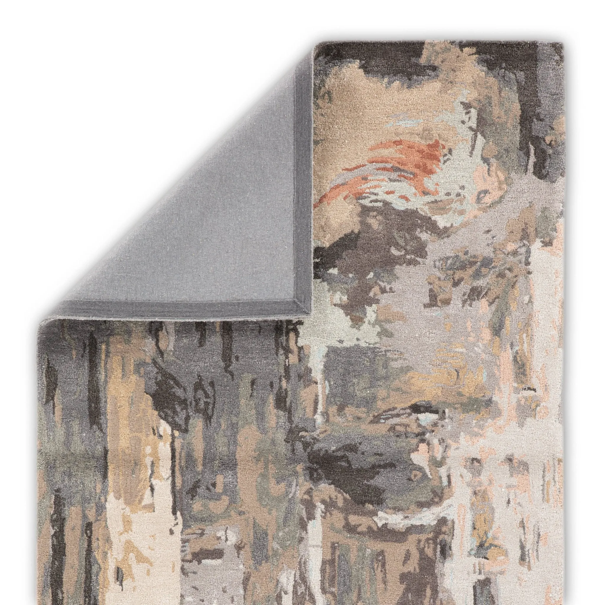 Genesis GES25 Grey/Brown Rug