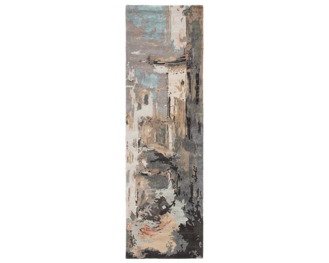 Genesis GES25 Grey/Brown Rug