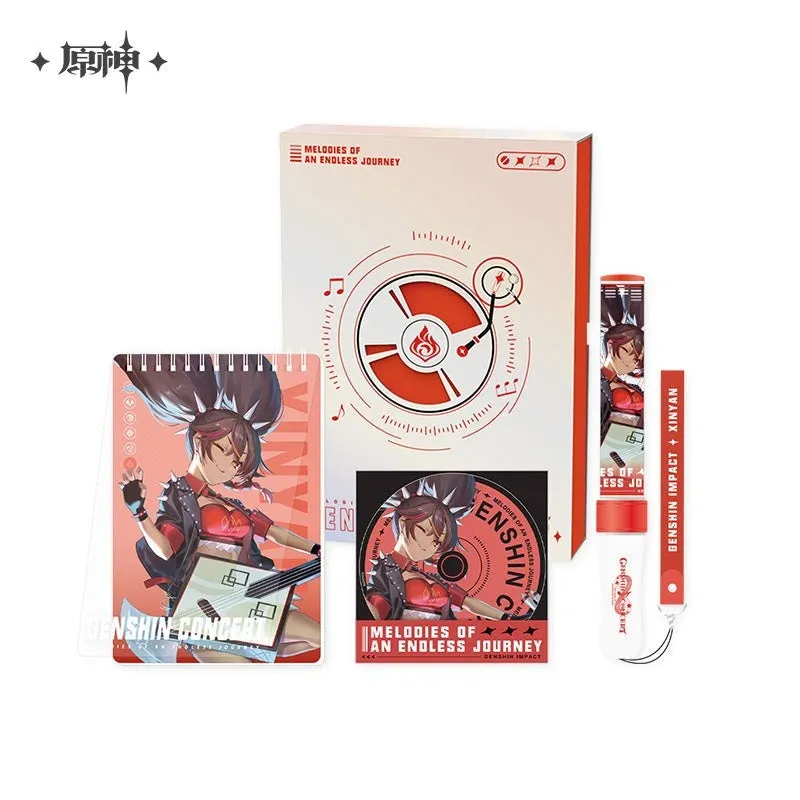 Genshin Impact - Genshin Concert 2022 Commemorative Character Mood Gift Box miHoYo