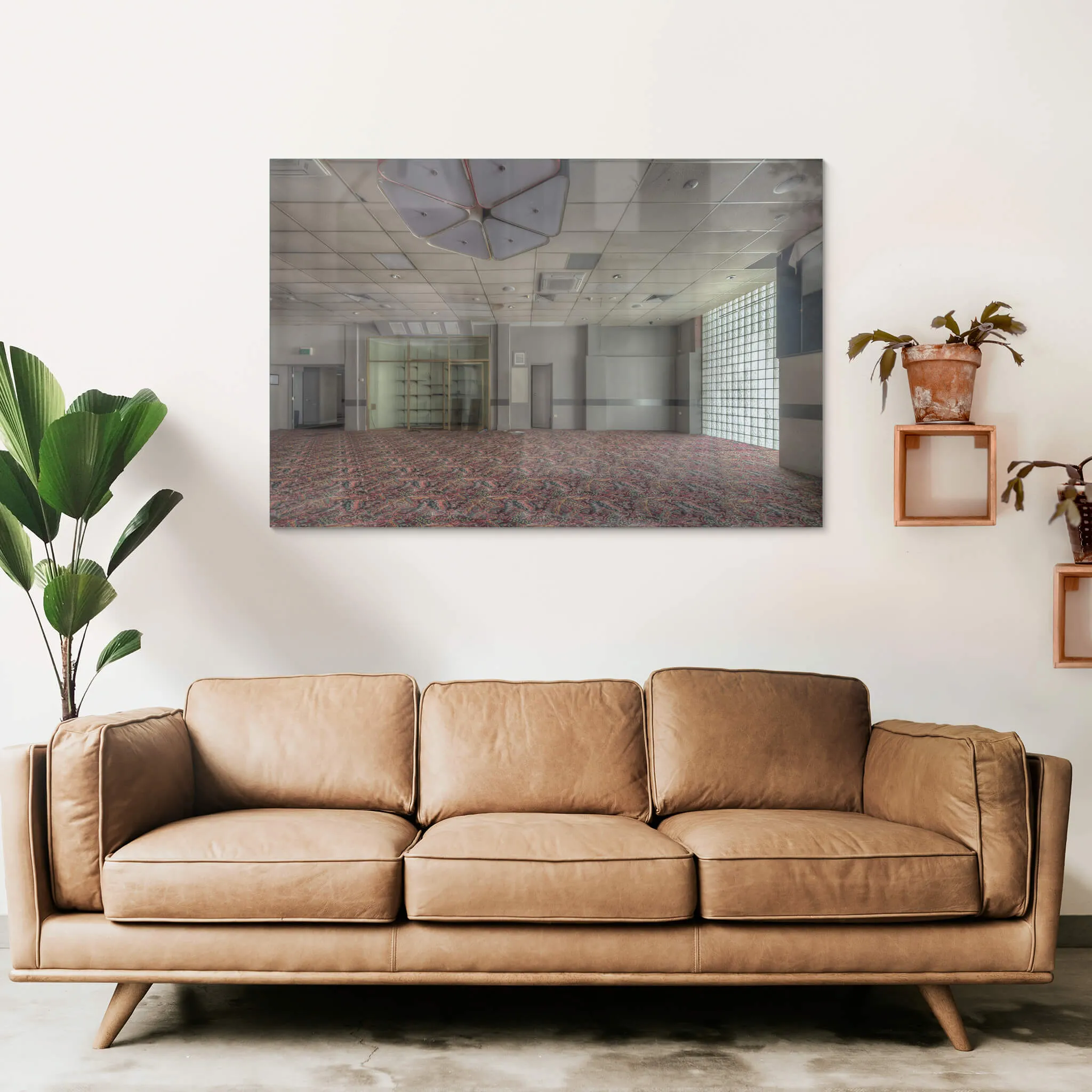 Glass Brick Wall | Bankstown RSL