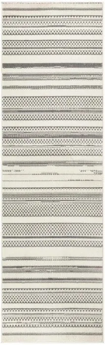 Grafix GRF41 Ivory/Grey Area Rug
