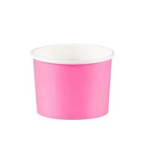 Ice Cream Treat Cups Bubblegum Pink (8 Pack)