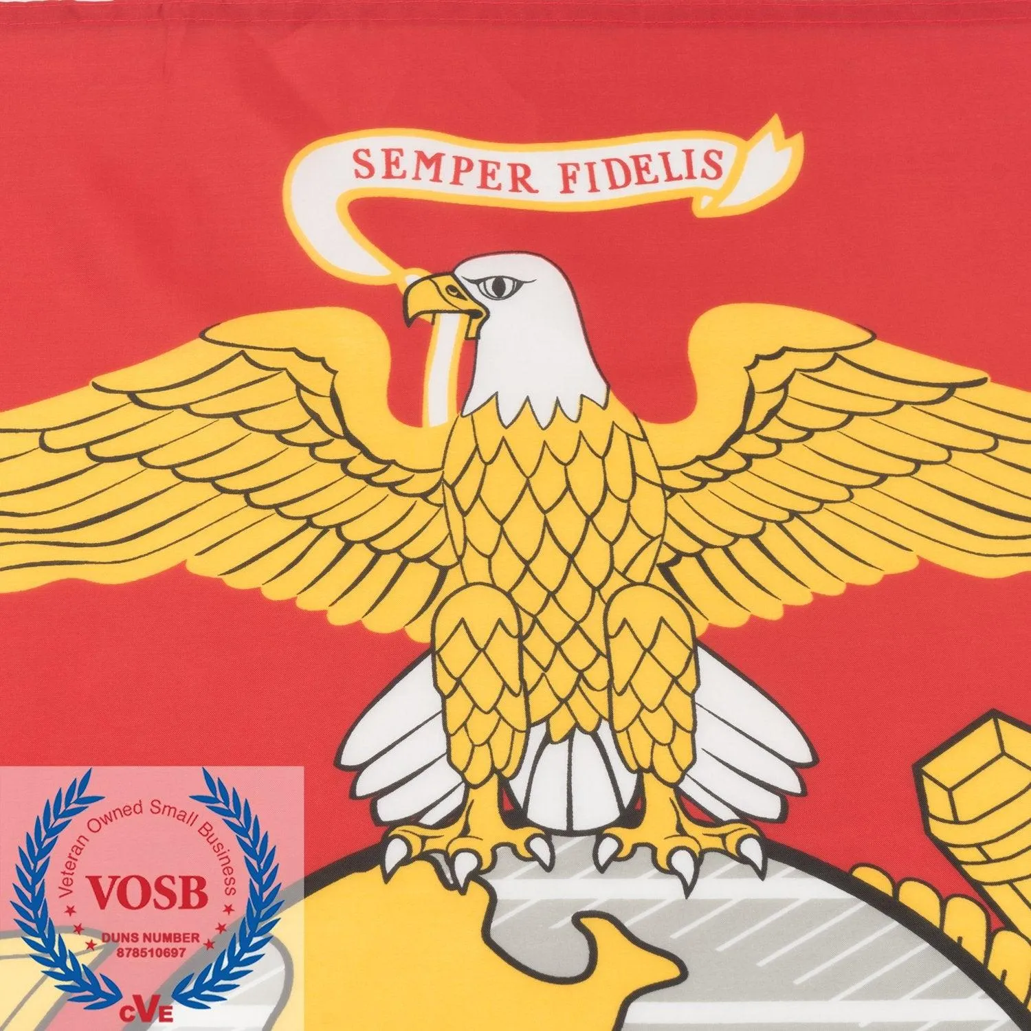 Jetlifee 3x5 Ft Printed Breeze Marine Corps Flag