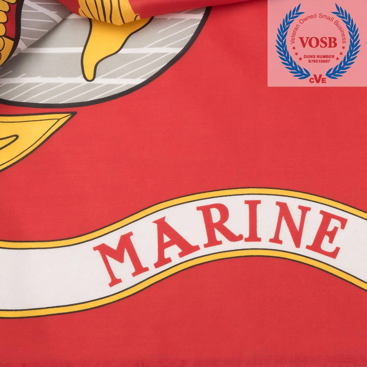 Jetlifee 3x5 Ft Printed Breeze Marine Corps Flag