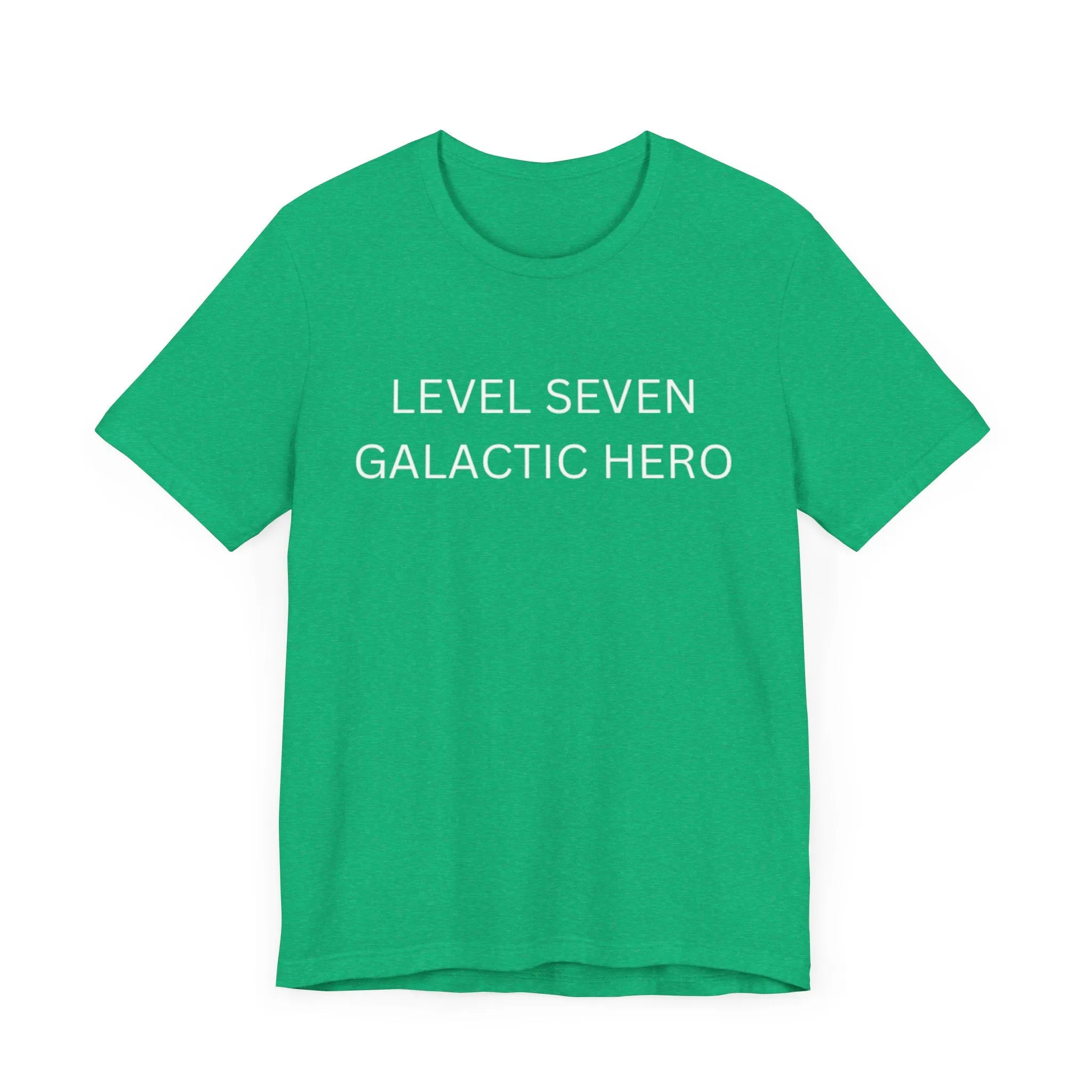 Level Seven Galactic Hero Unisex Jersey Short Sleeve Tee