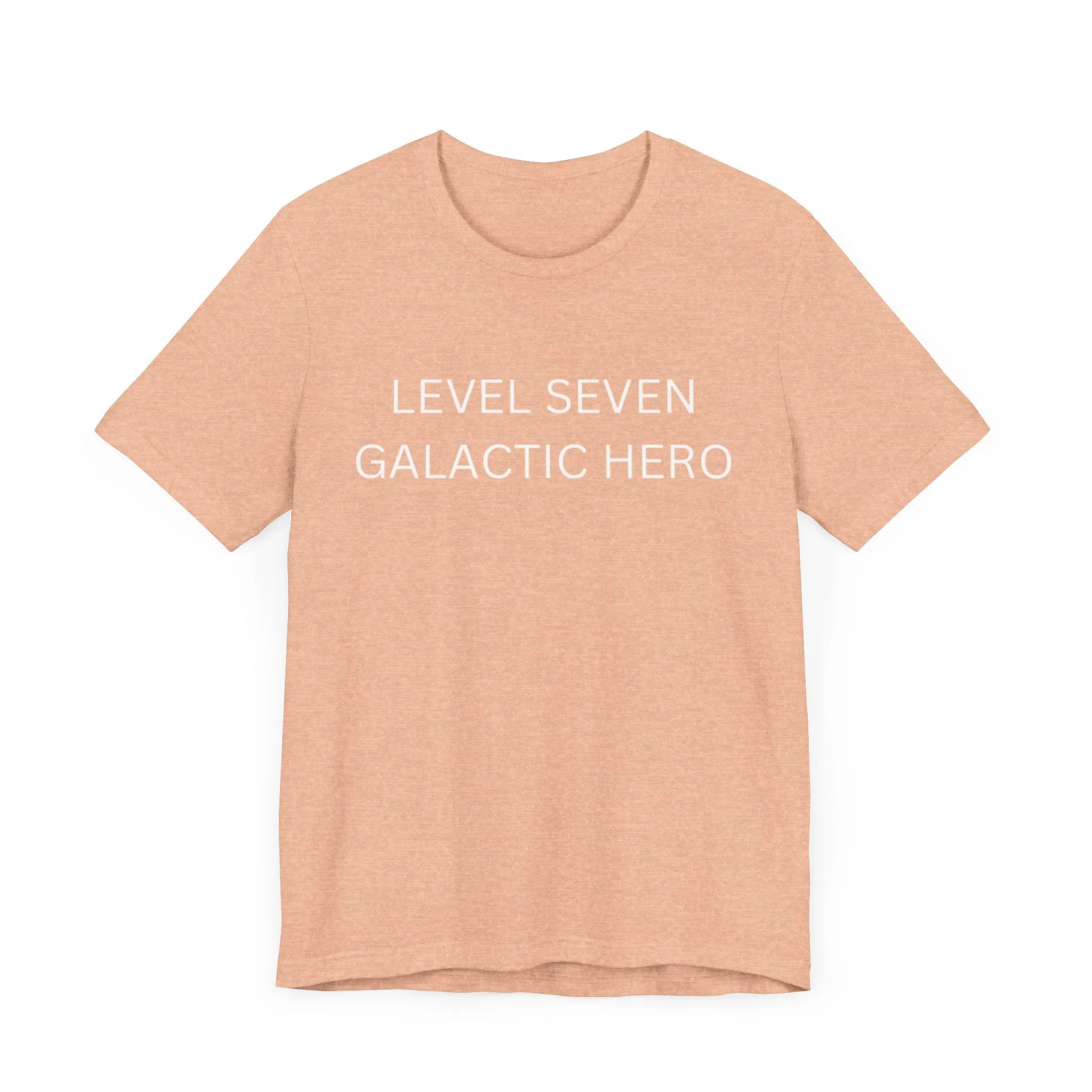 Level Seven Galactic Hero Unisex Jersey Short Sleeve Tee