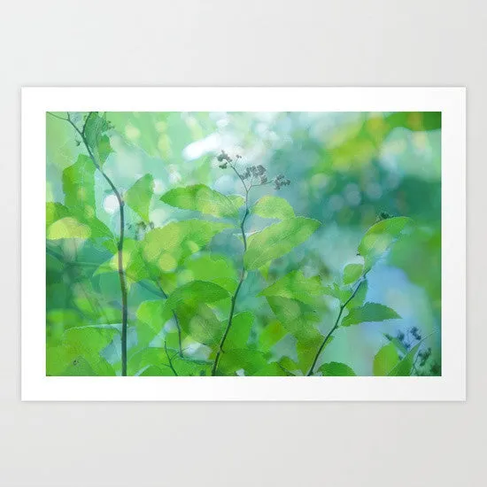 Lightness of Leaves (Unframed Print)